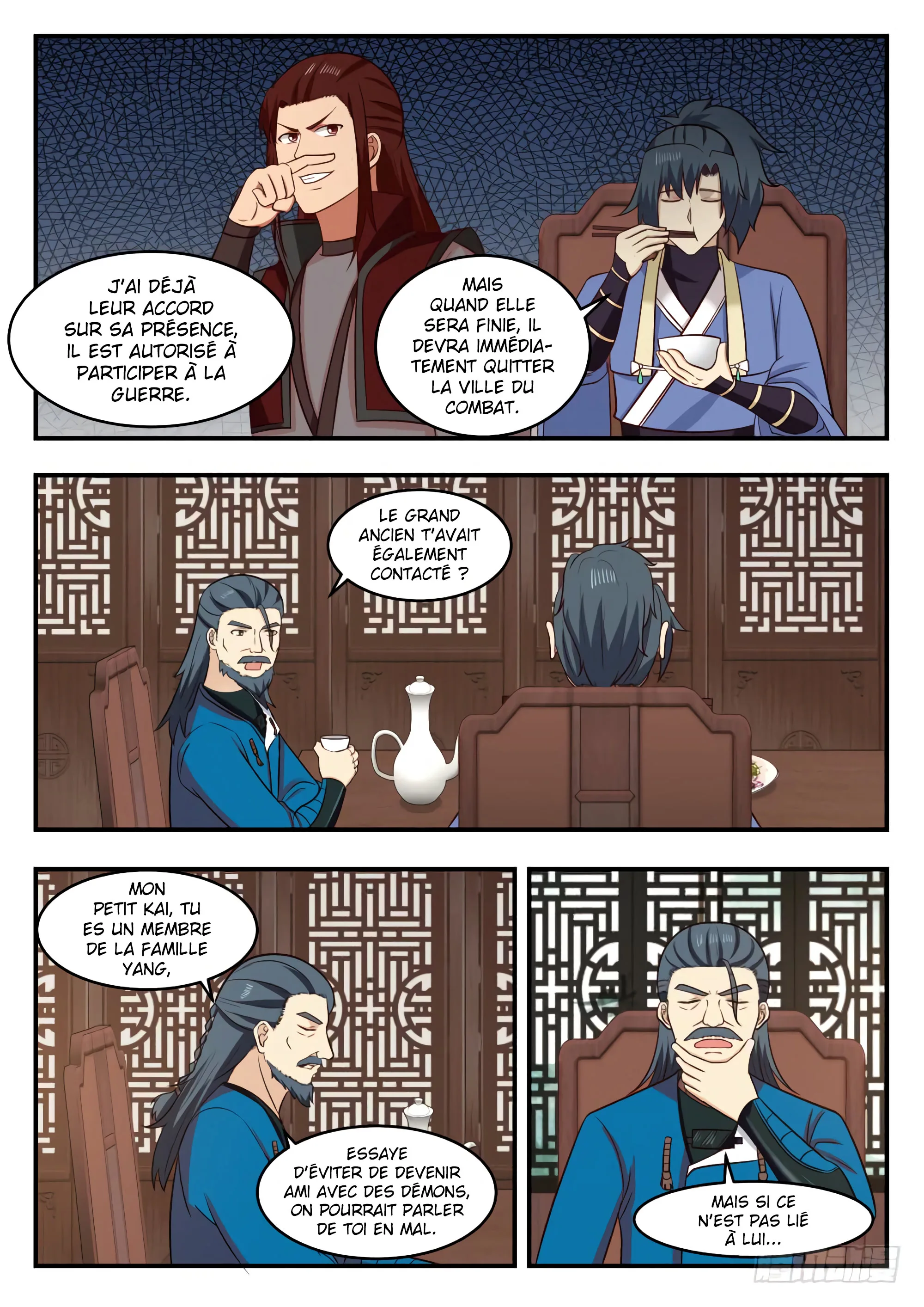 Read Martial Peak FR Manga Online