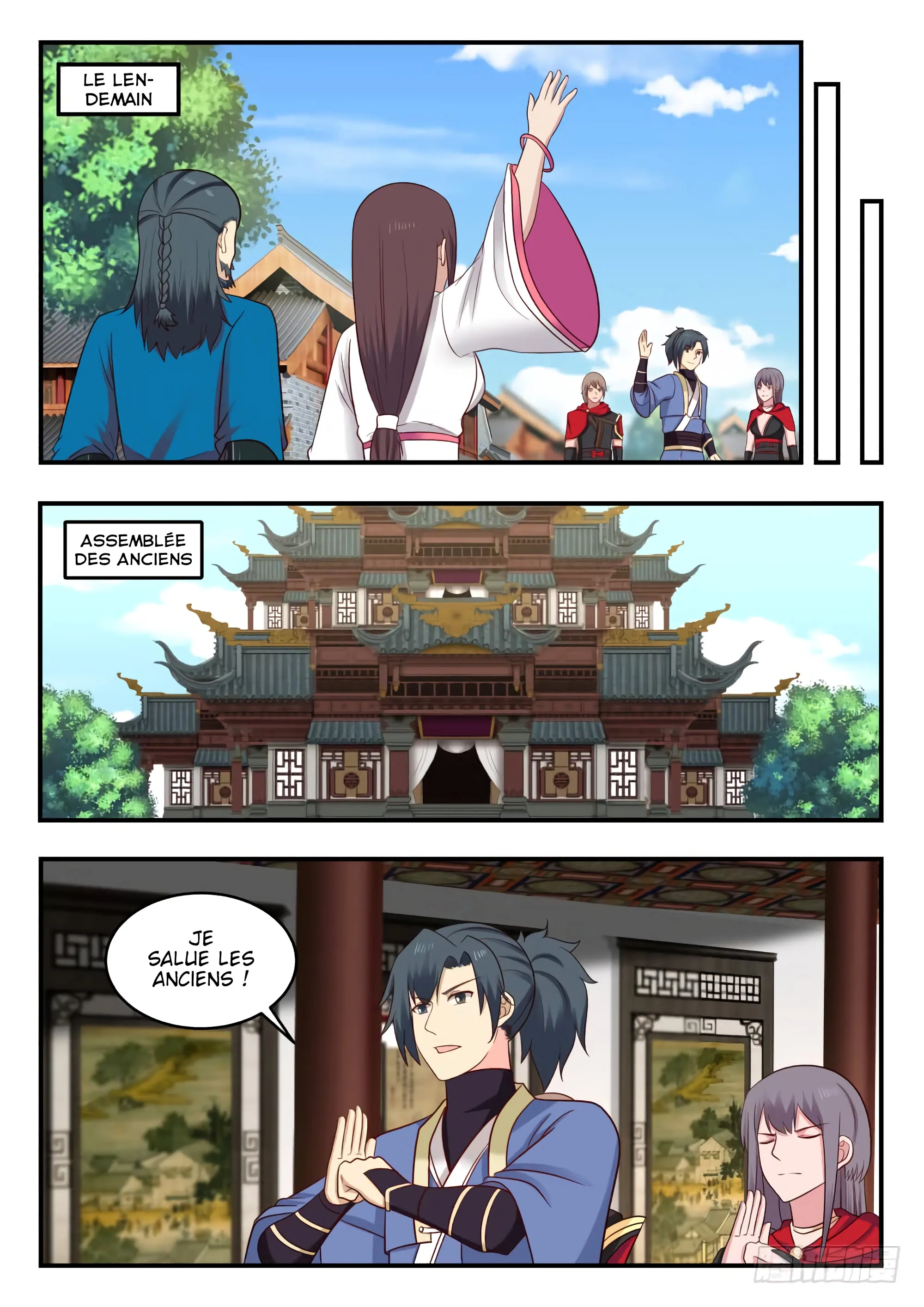 Read Martial Peak FR Manga Online