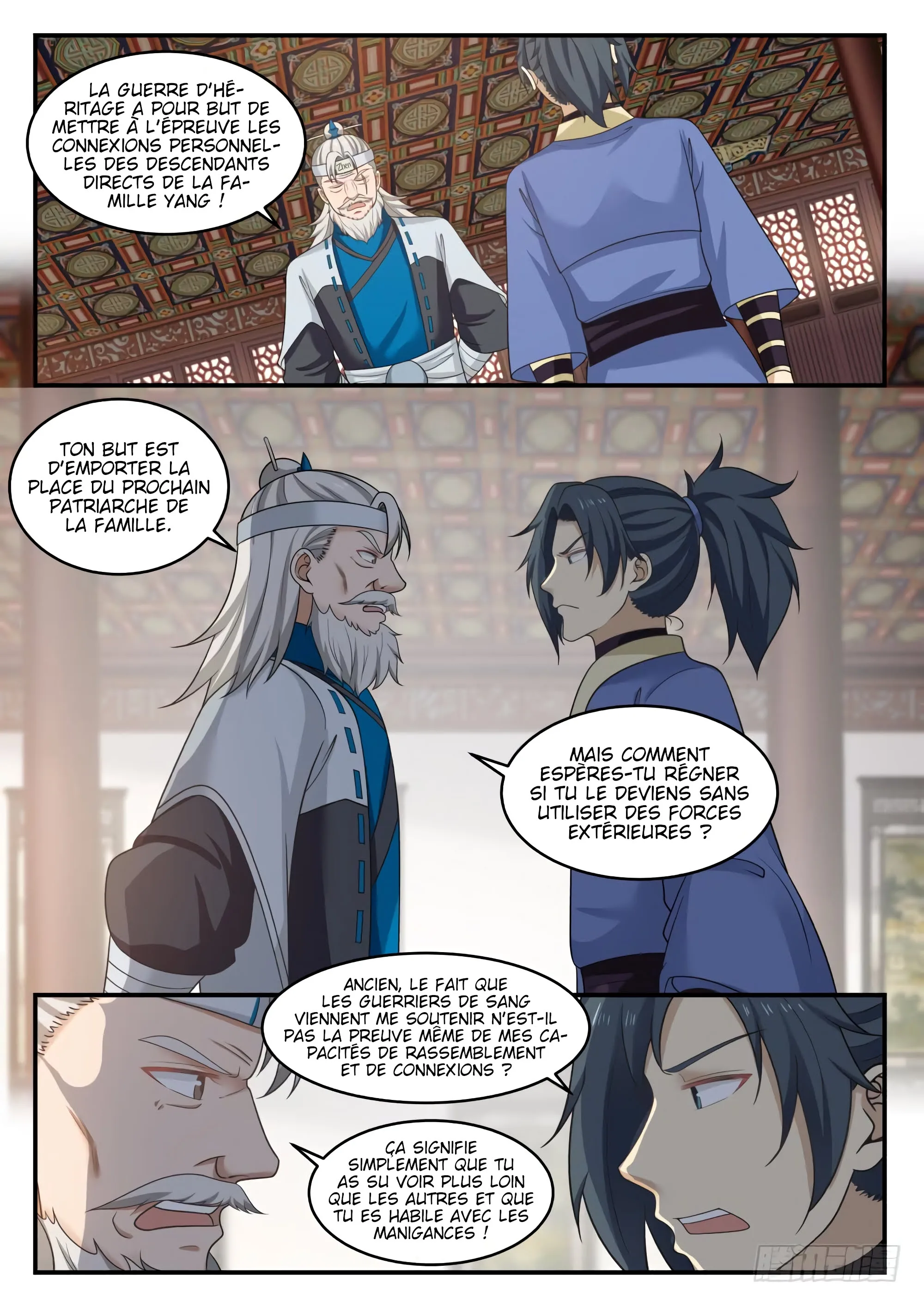 Read Martial Peak FR Manga Online