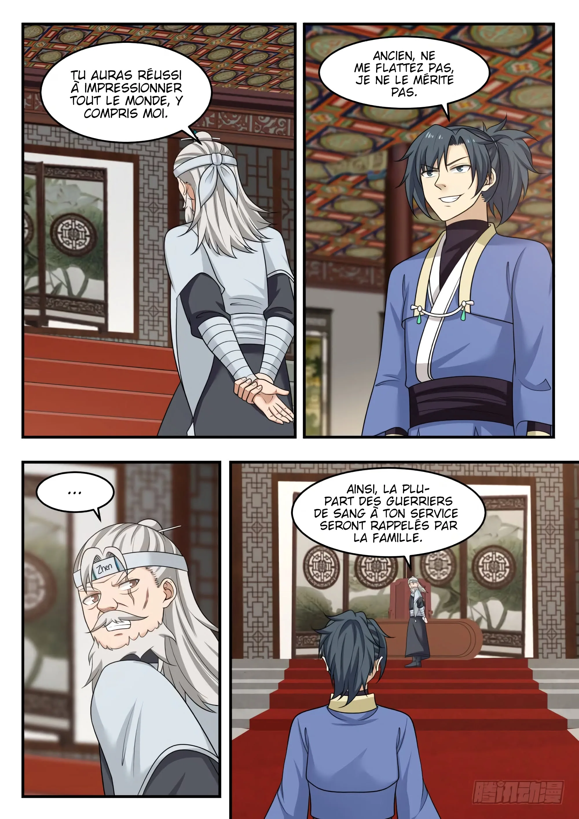Read Martial Peak FR Manga Online