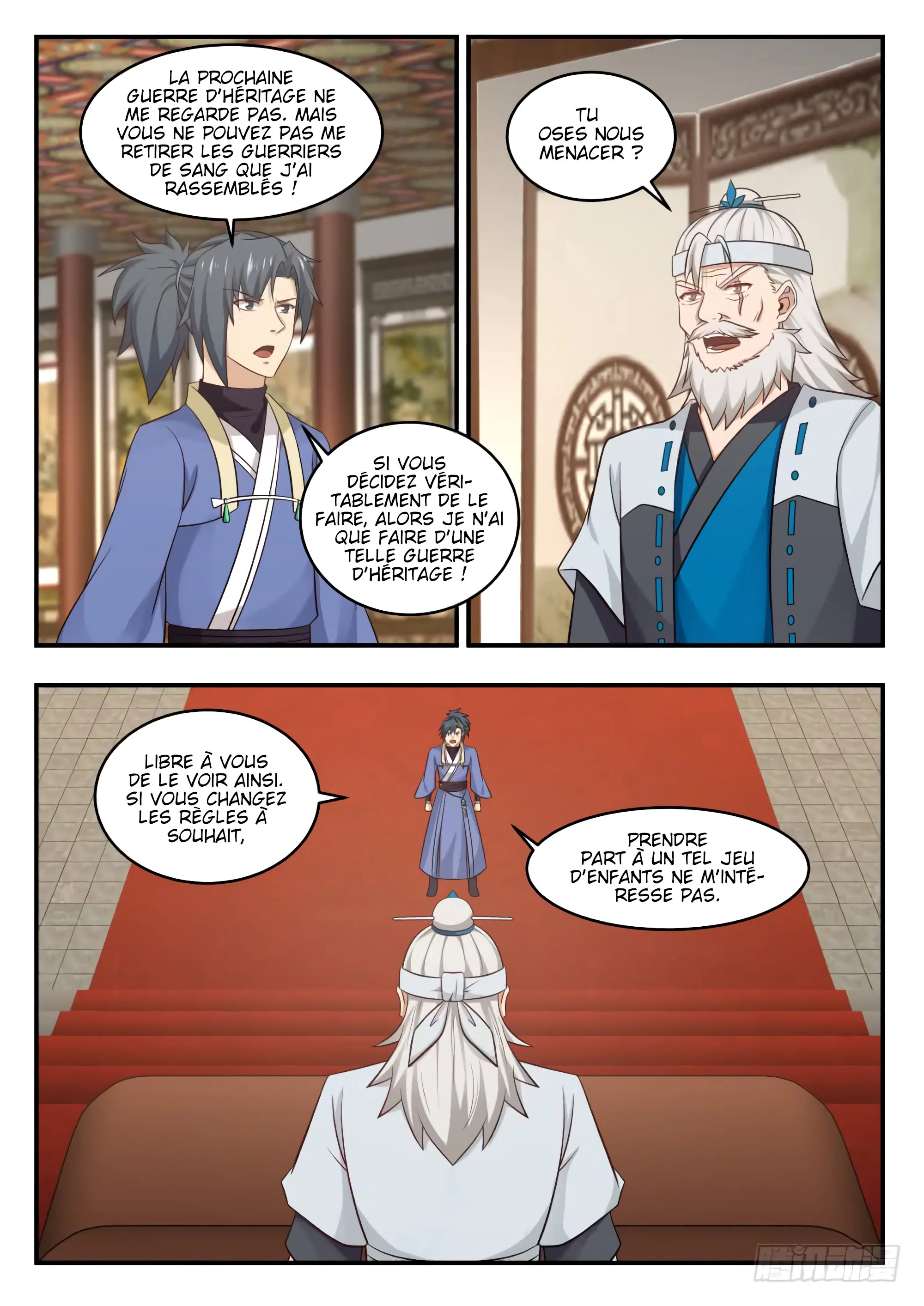 Read Martial Peak FR Manga Online