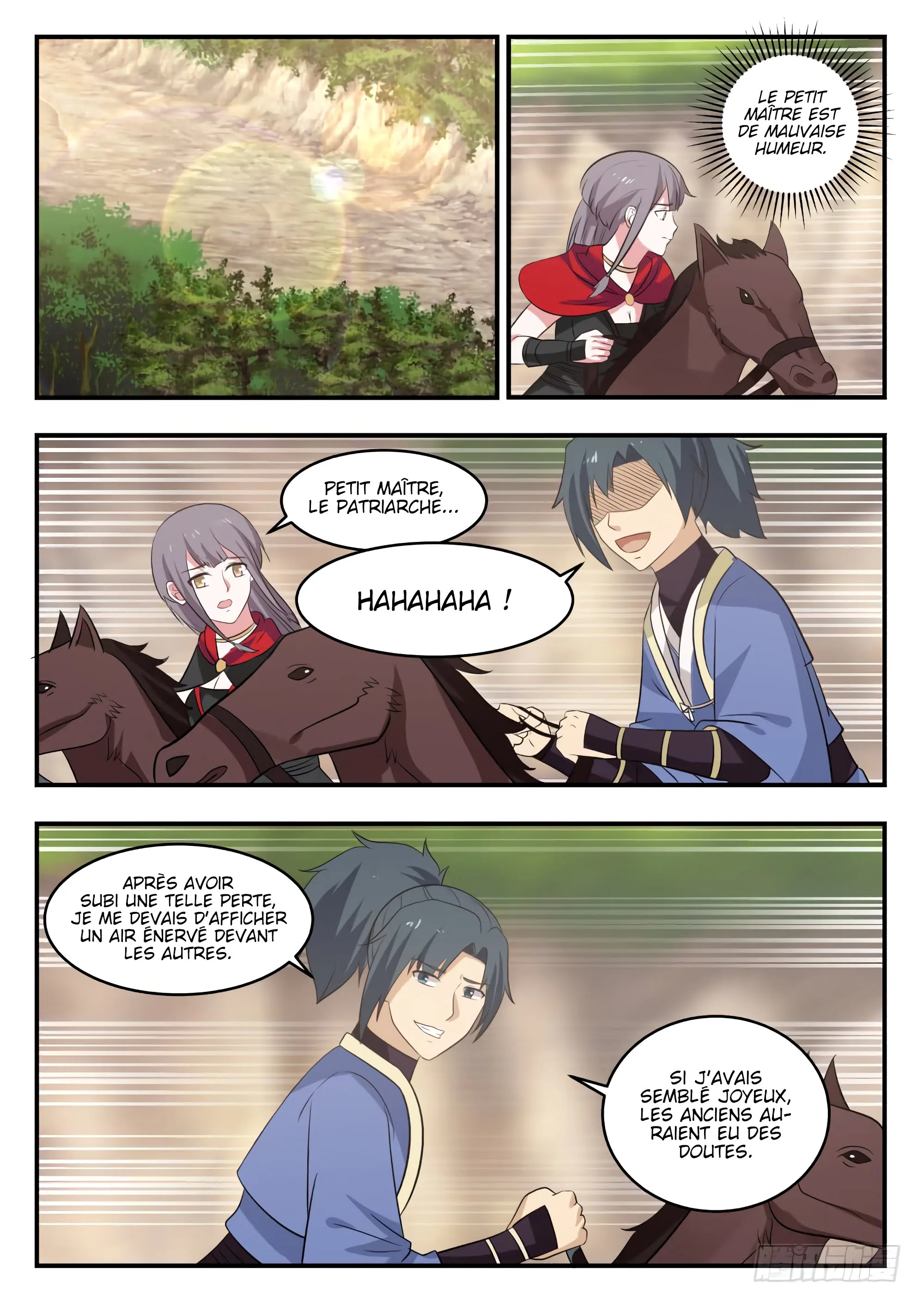 Read Martial Peak FR Manga Online