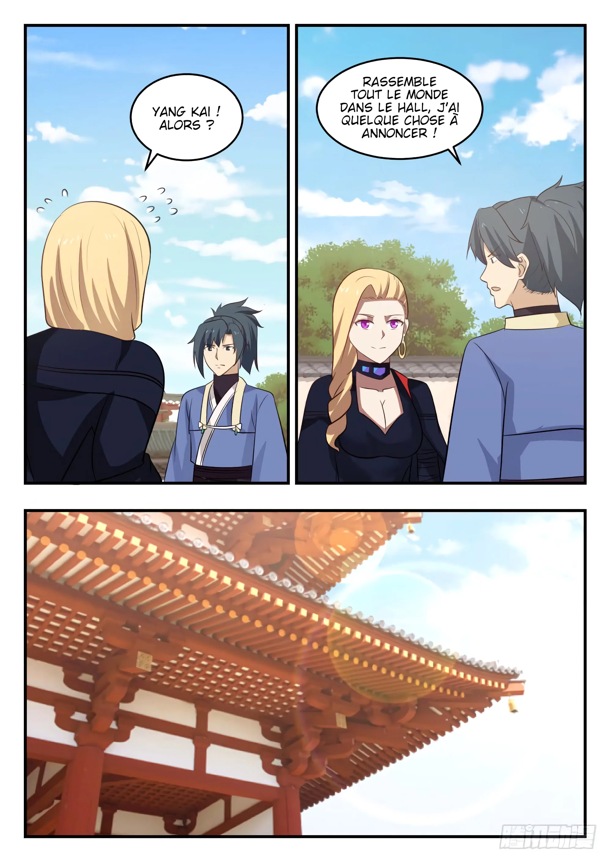 Read Martial Peak FR Manga Online