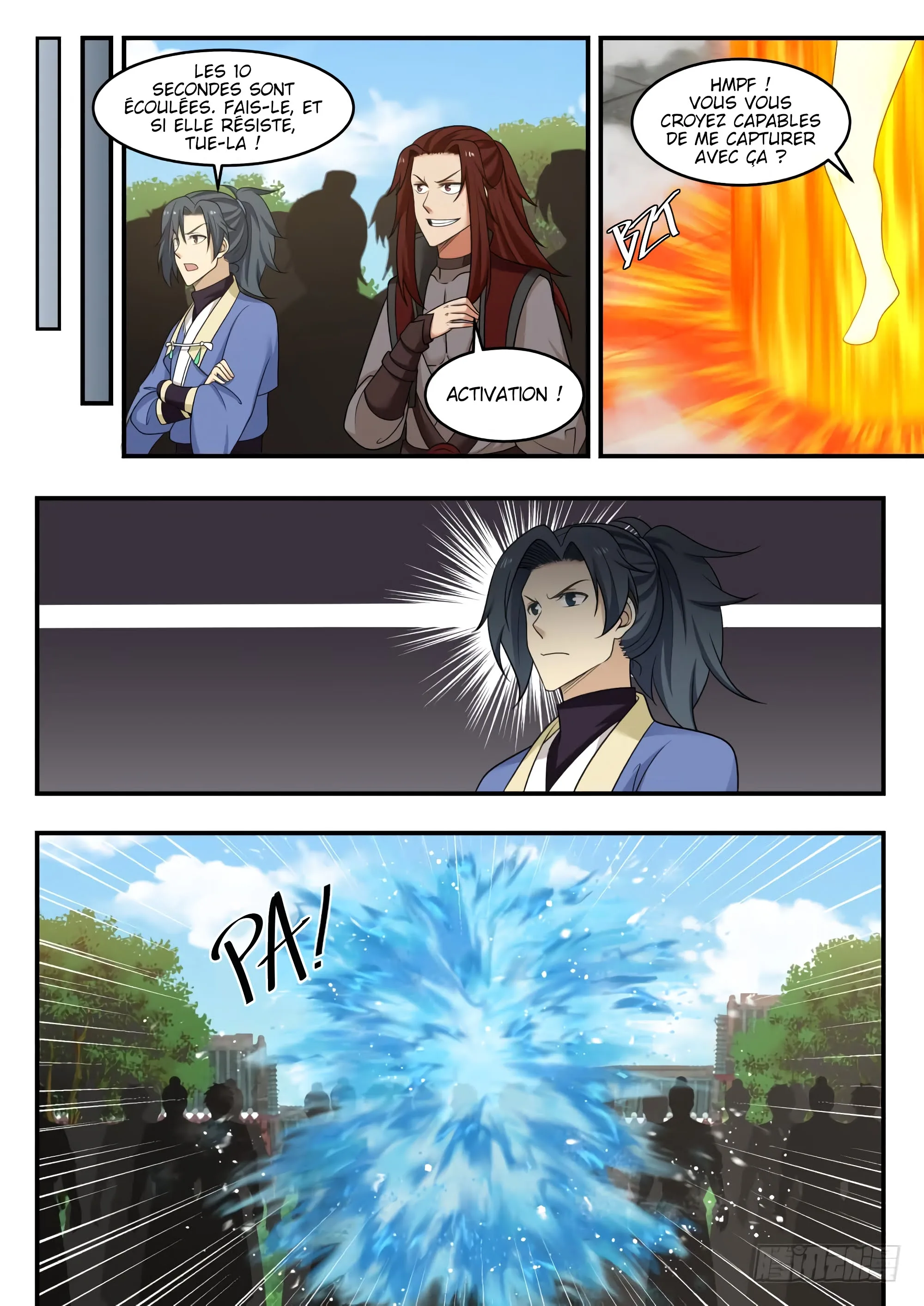 Read Martial Peak FR Manga Online