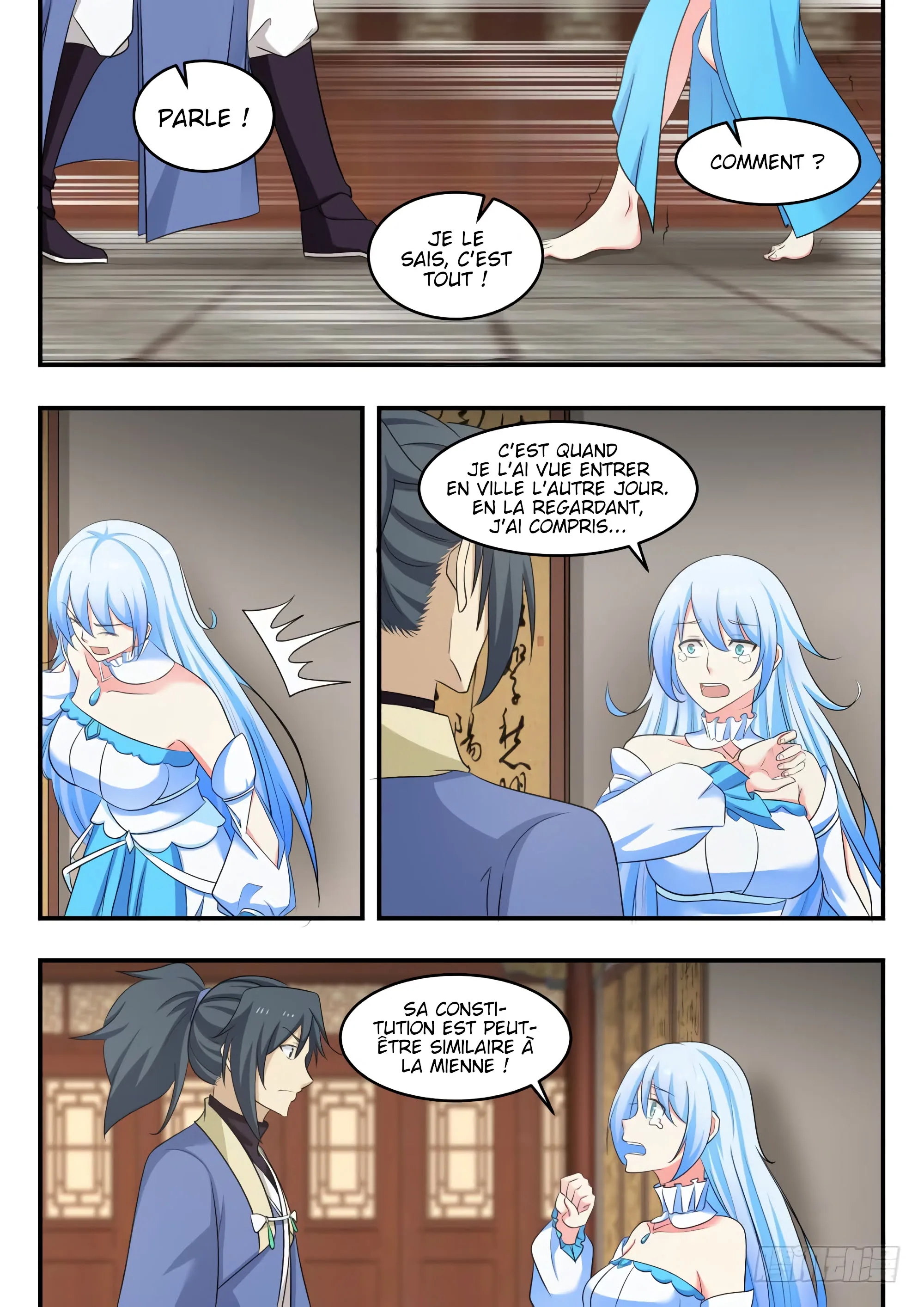 Read Martial Peak FR Manga Online