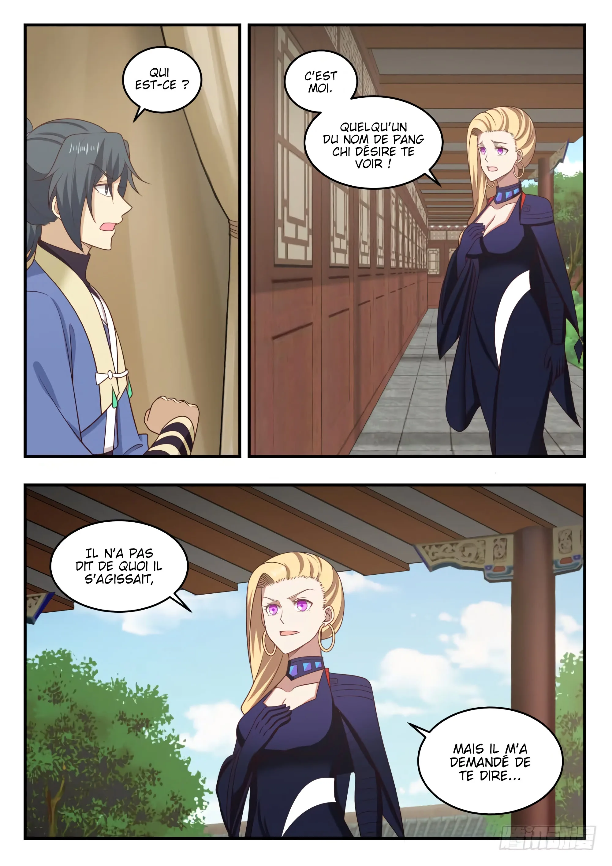 Read Martial Peak FR Manga Online