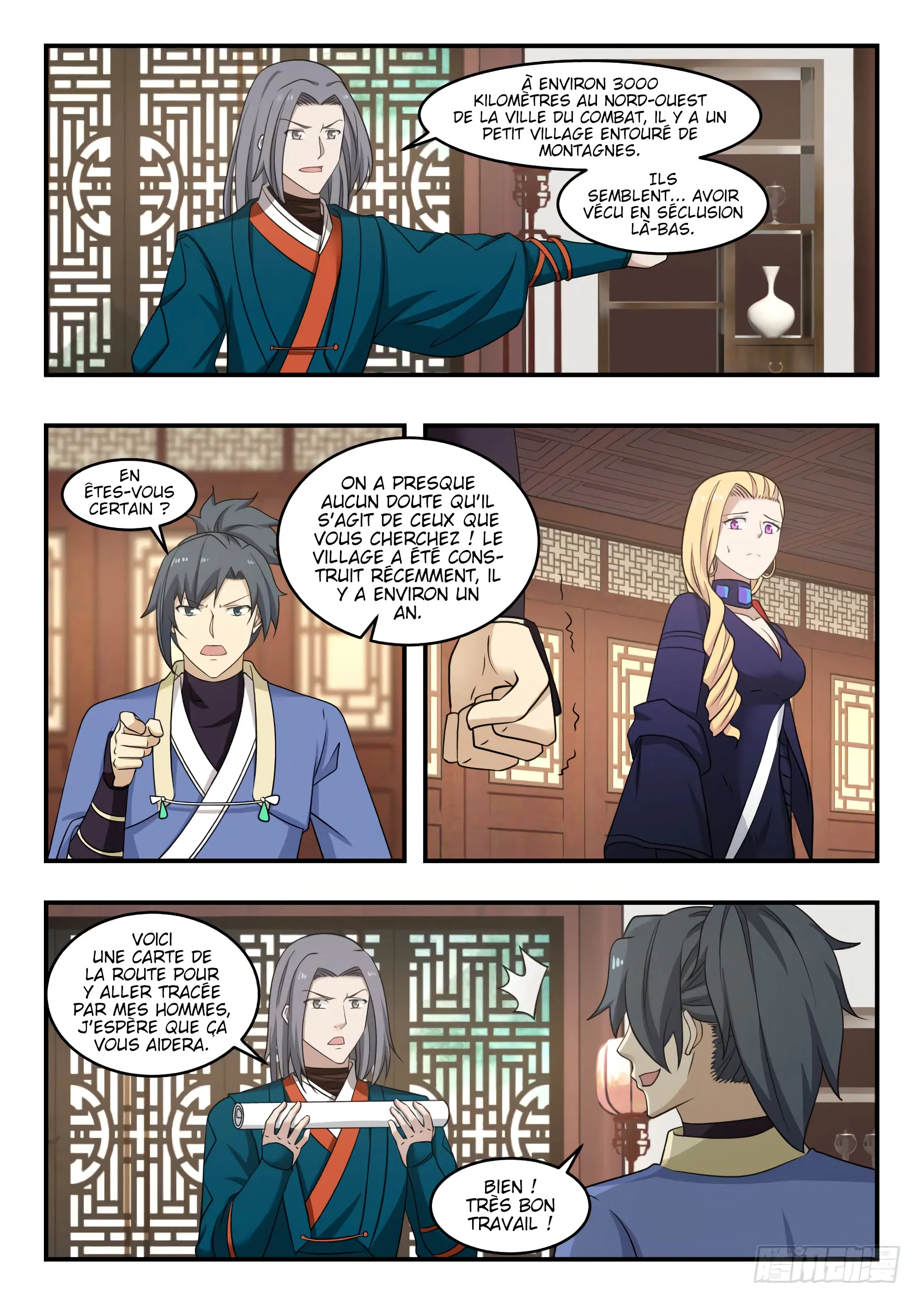 Read Martial Peak FR Manga Online