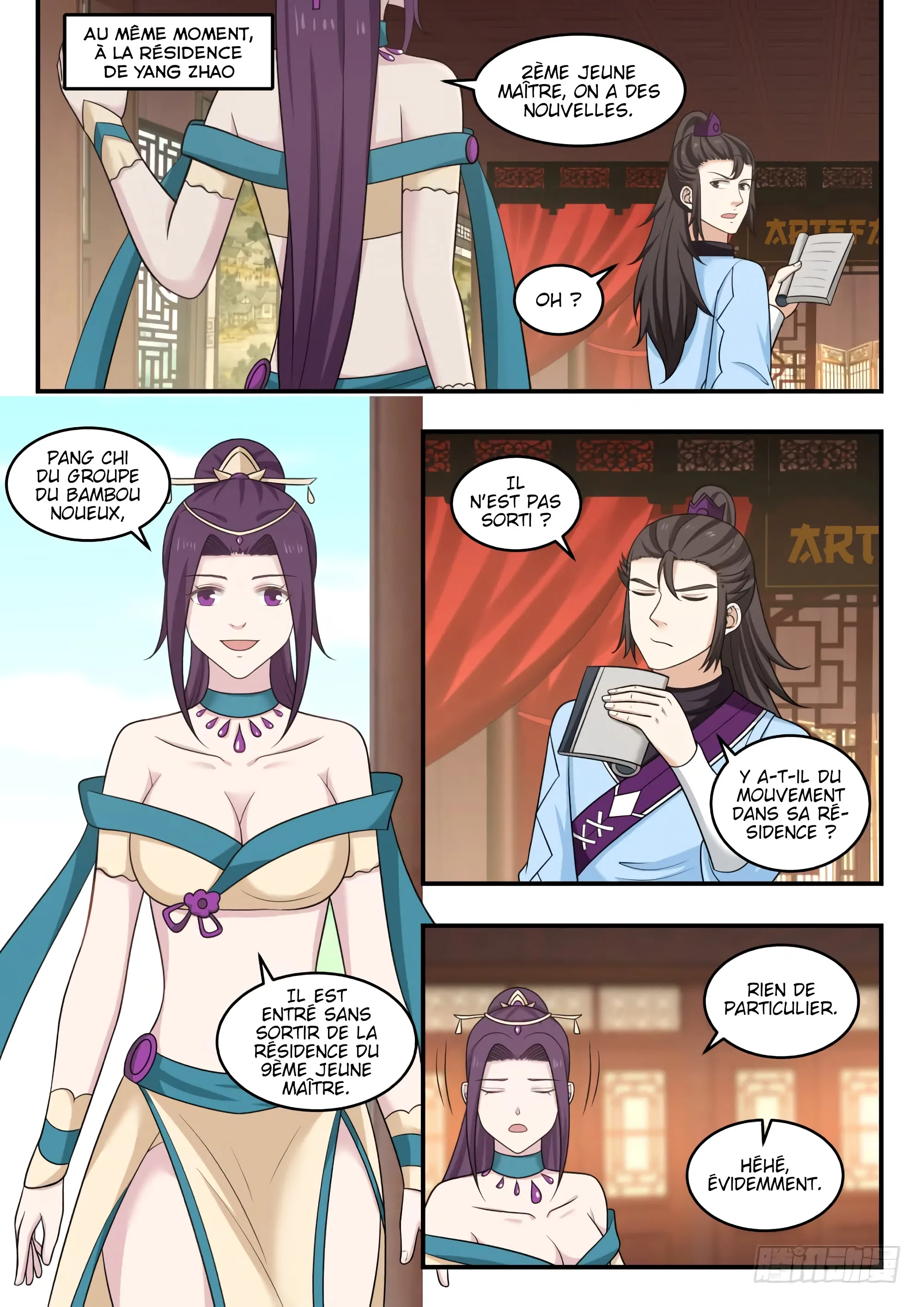 Read Martial Peak FR Manga Online