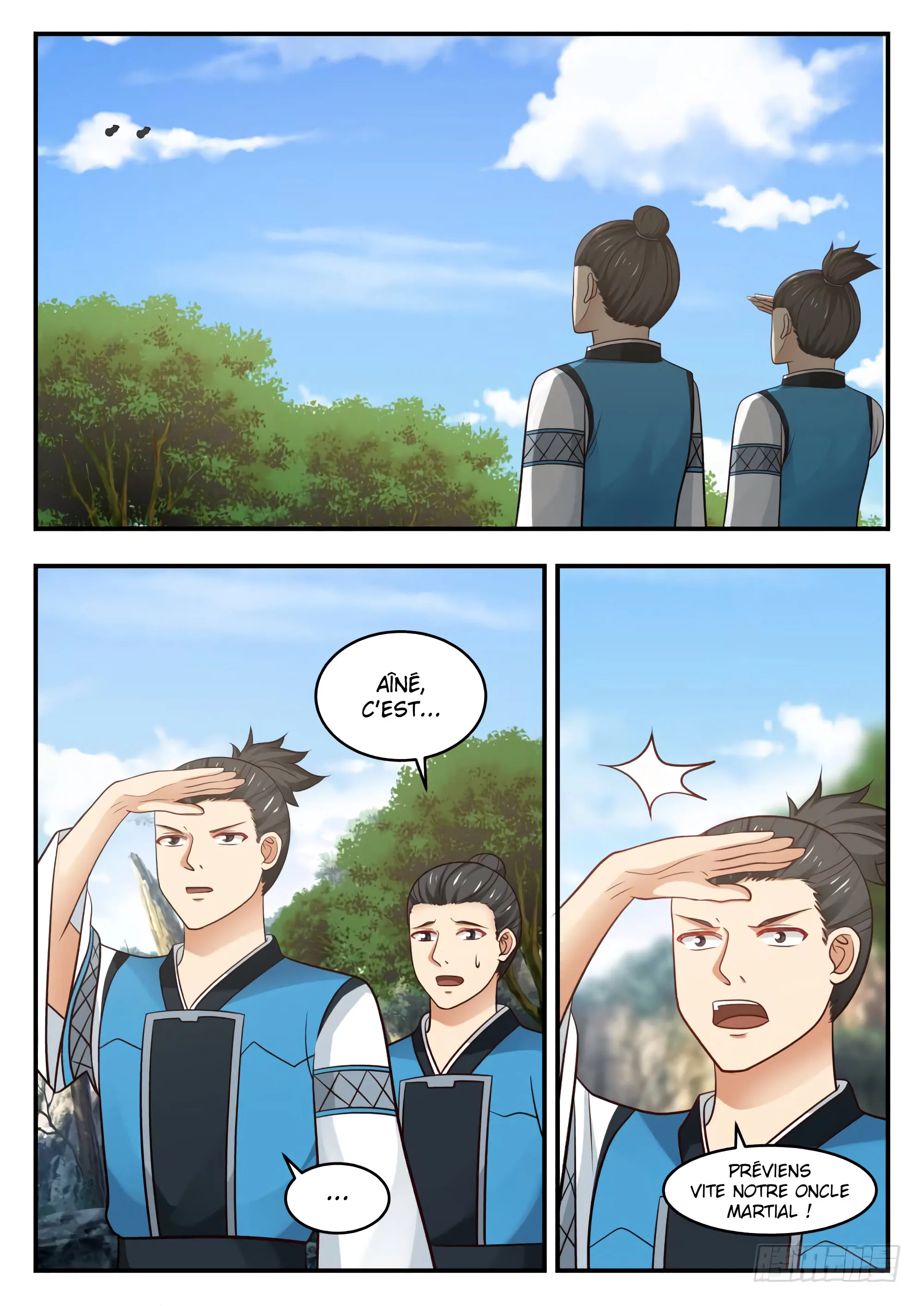 Read Martial Peak FR Manga Online