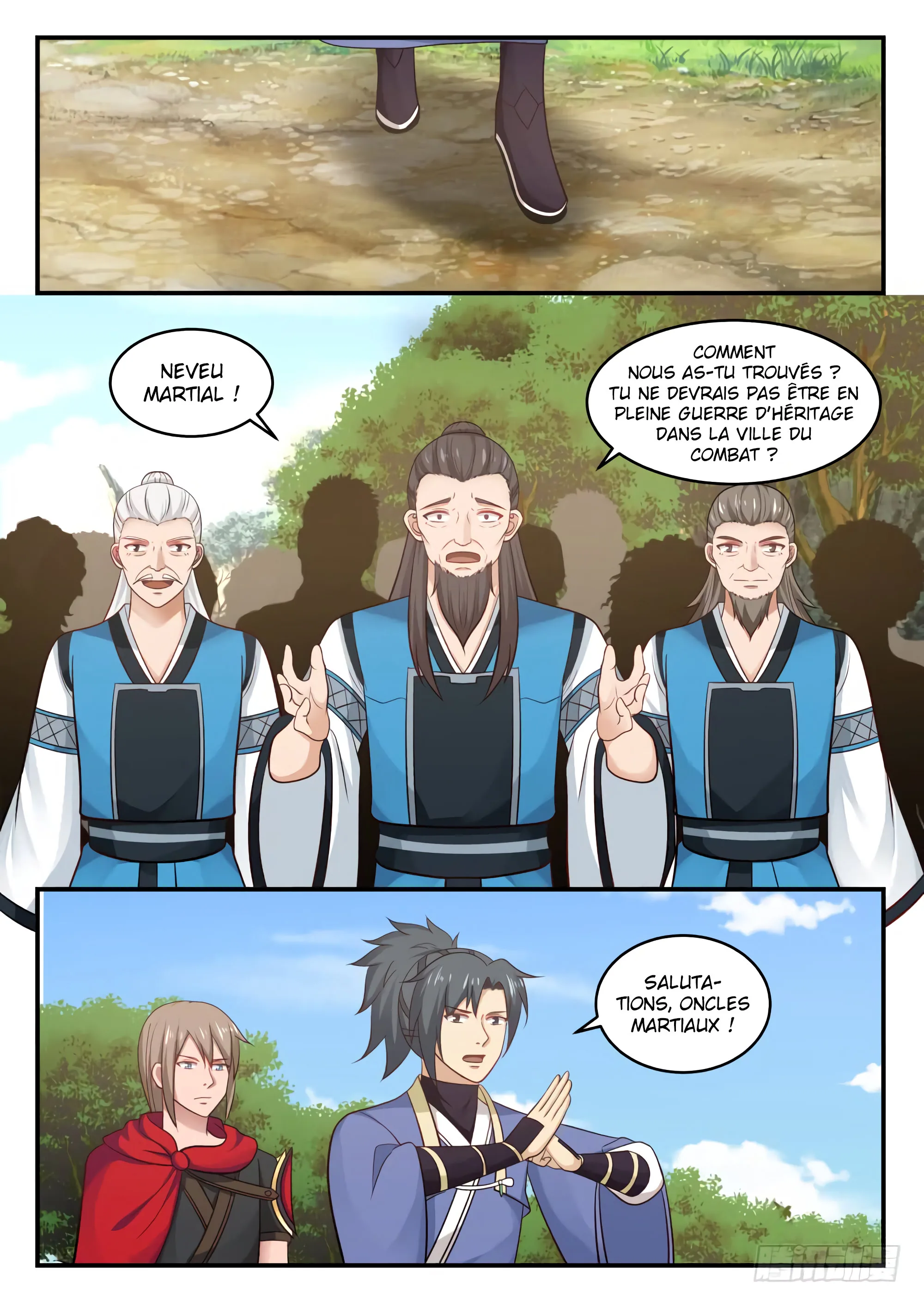 Read Martial Peak FR Manga Online