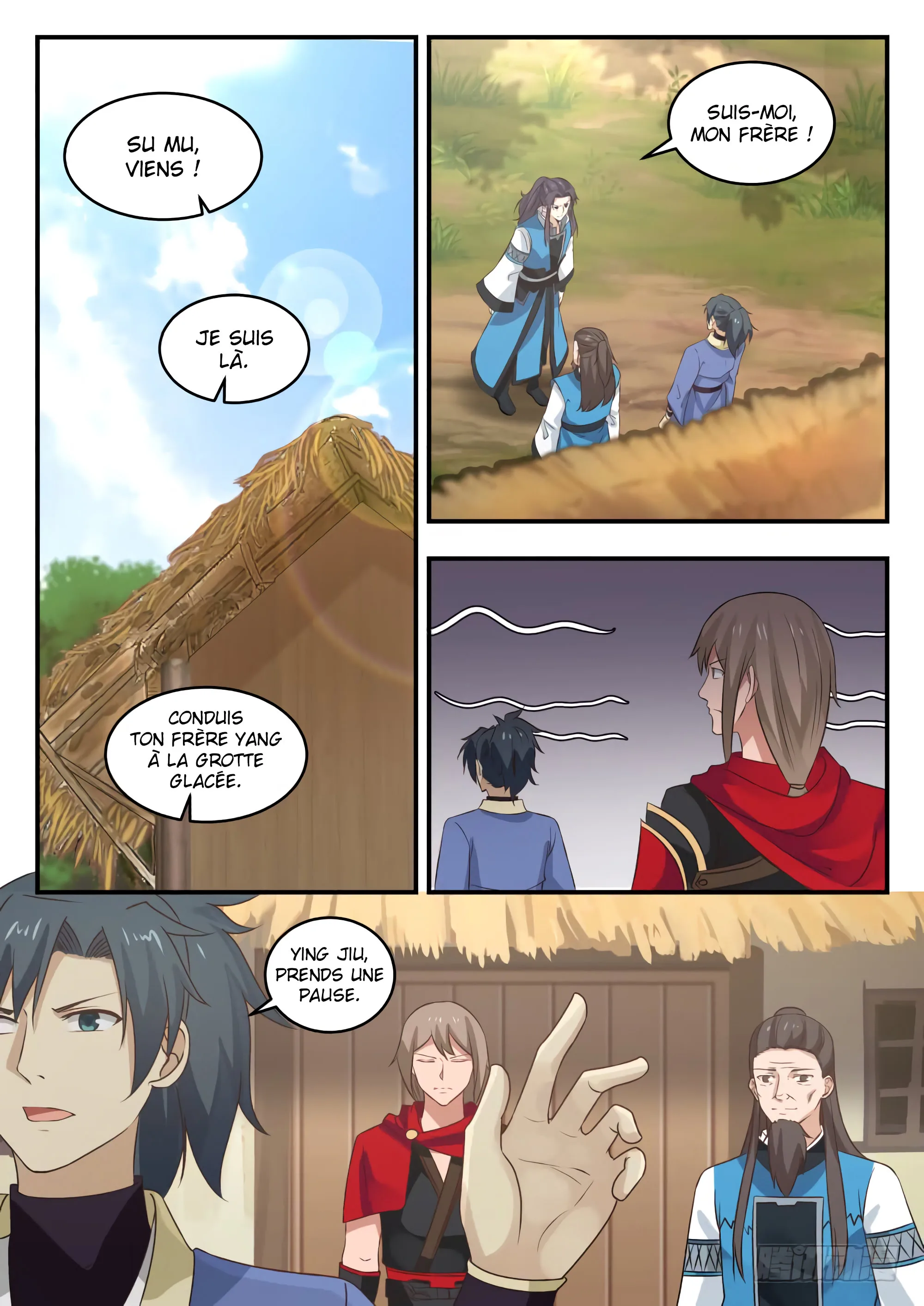 Read Martial Peak FR Manga Online