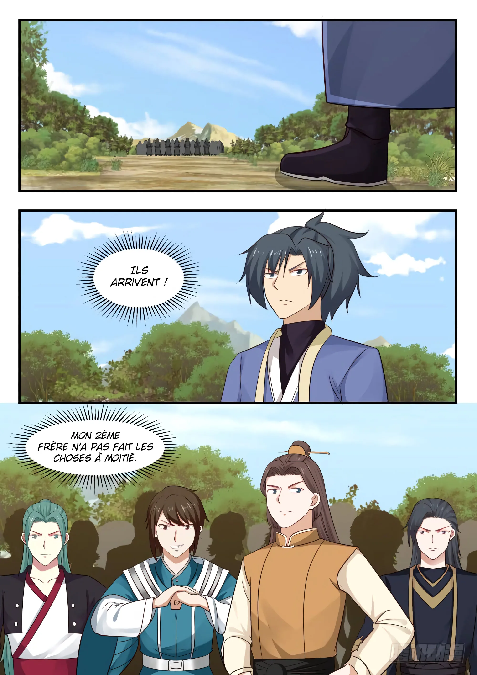 Read Martial Peak FR Manga Online
