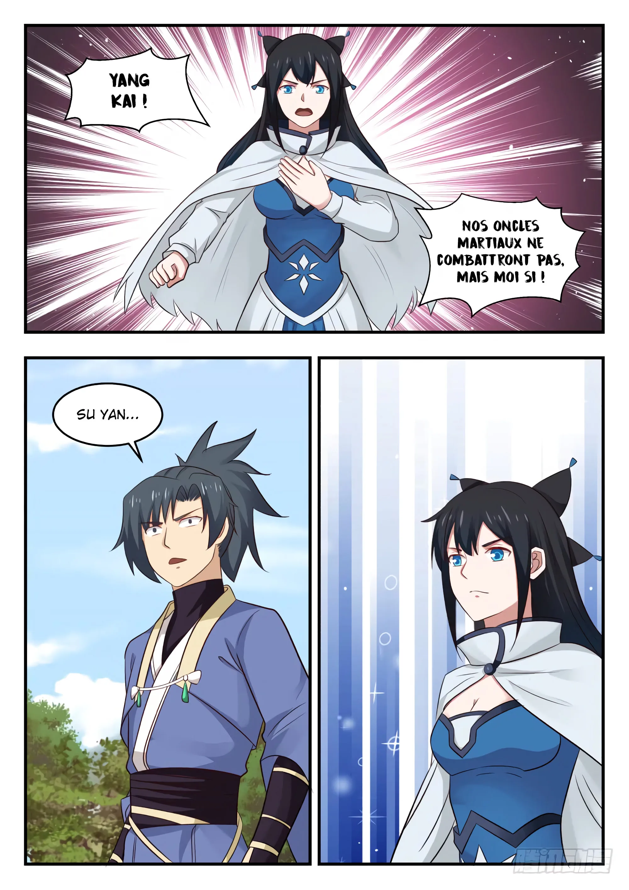 Read Martial Peak FR Manga Online