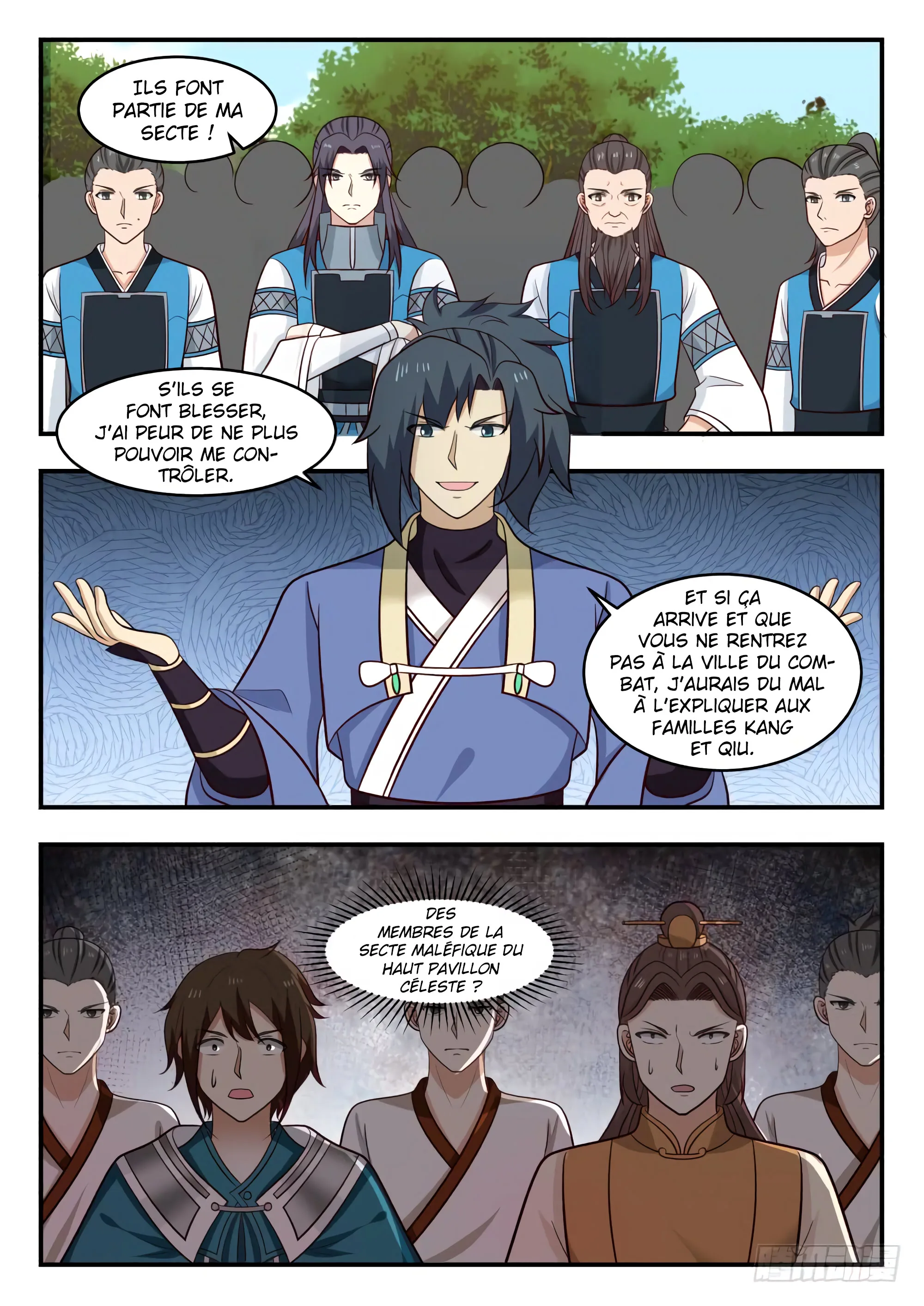 Read Martial Peak FR Manga Online