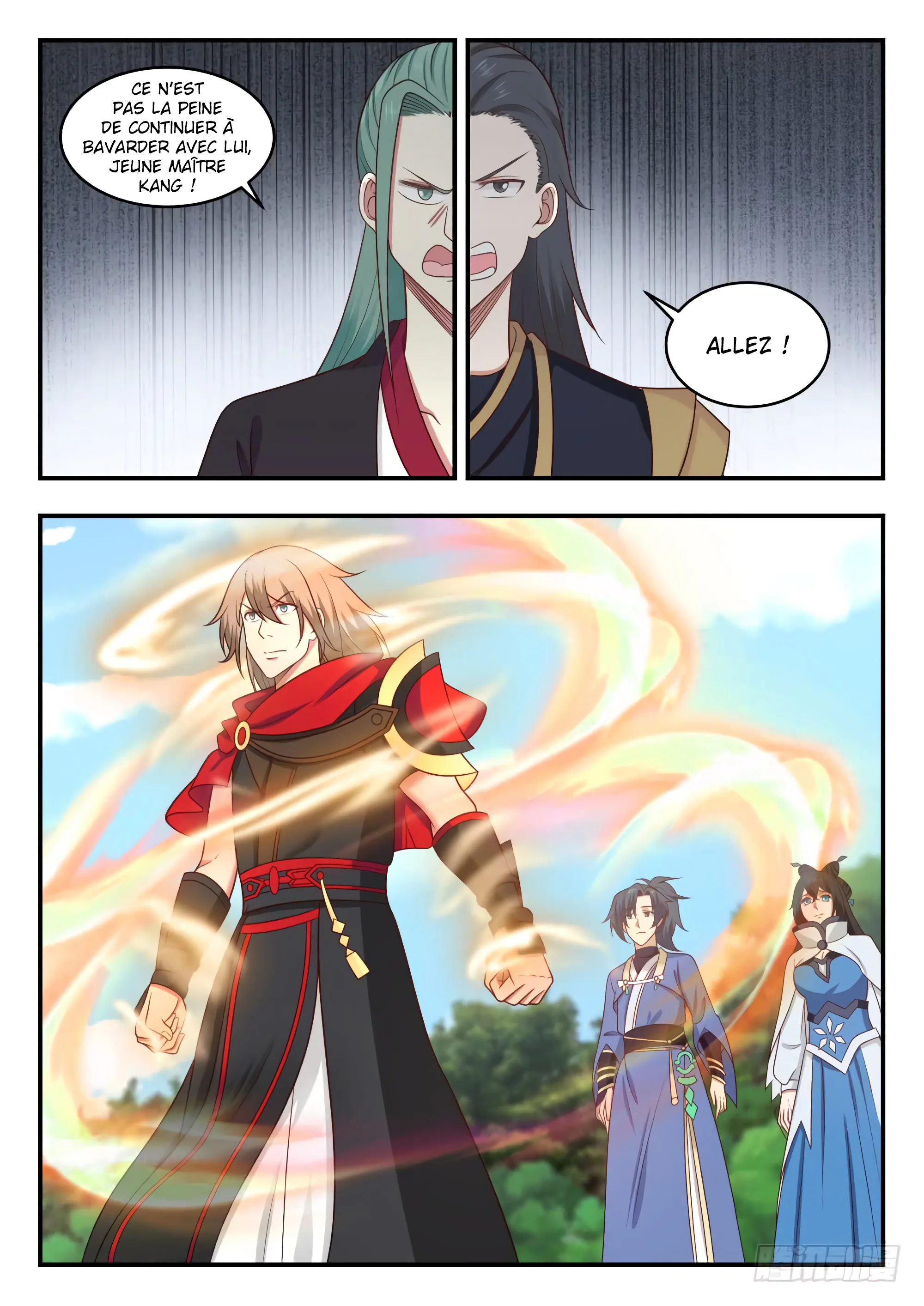 Read Martial Peak FR Manga Online