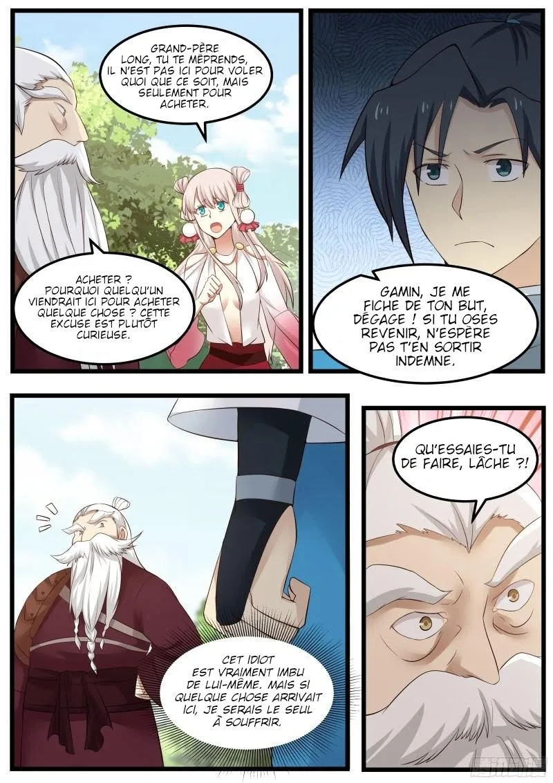 Read Martial Peak FR Manga Online