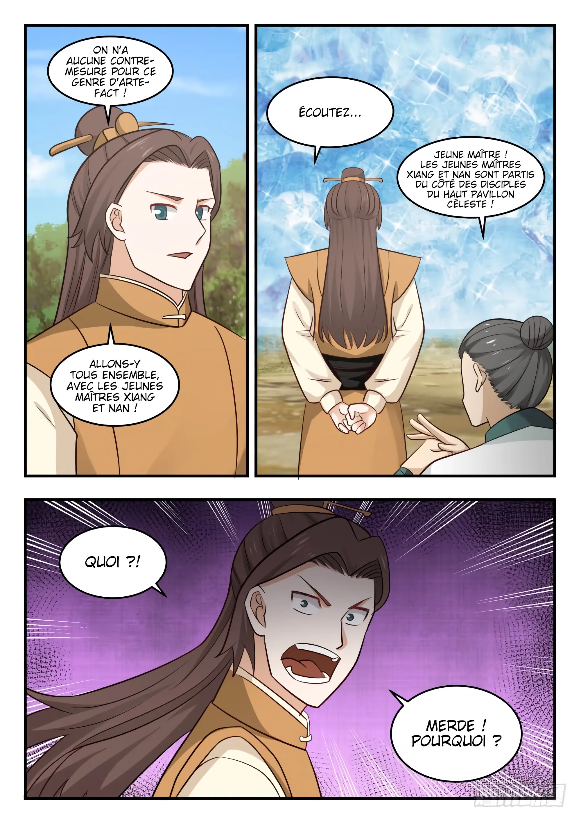 Read Martial Peak FR Manga Online