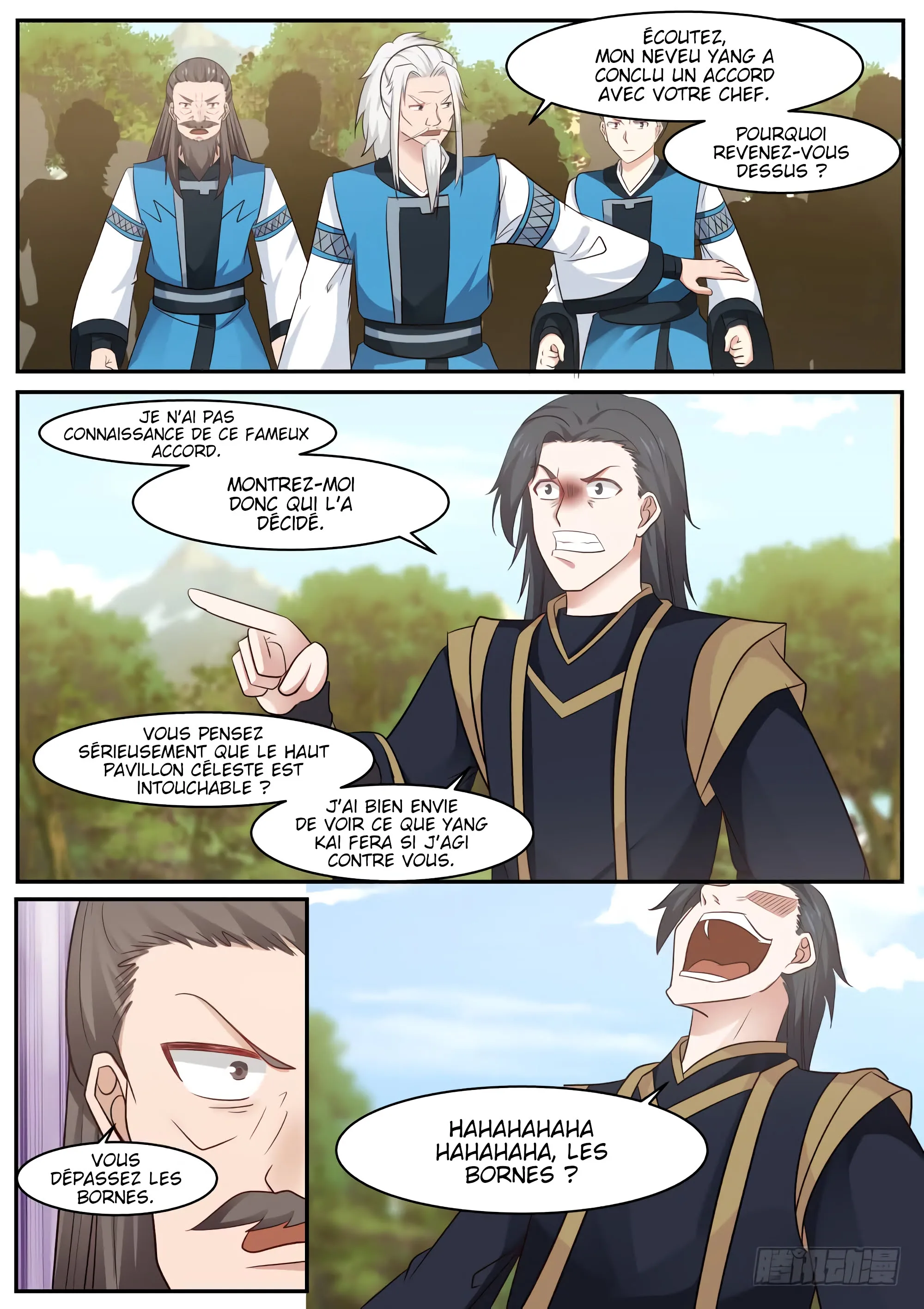 Read Martial Peak FR Manga Online