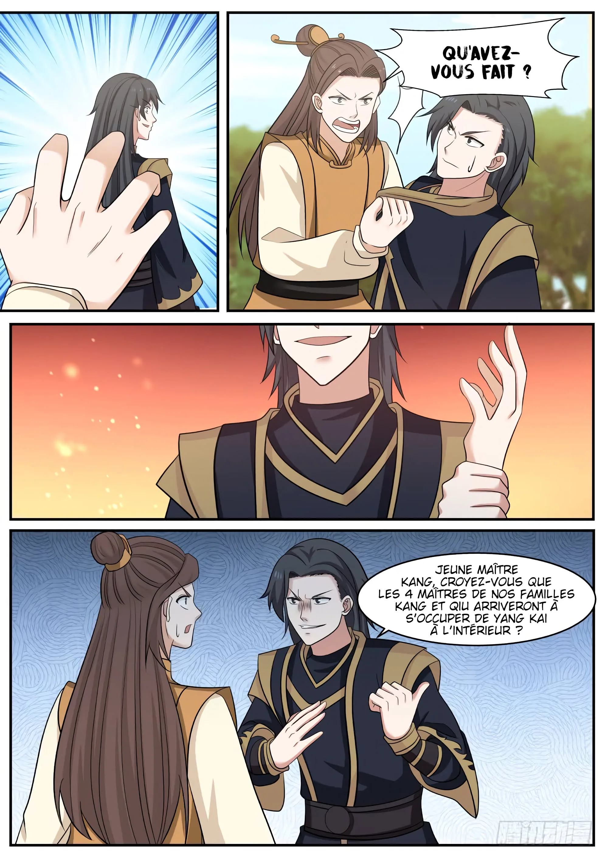 Read Martial Peak FR Manga Online