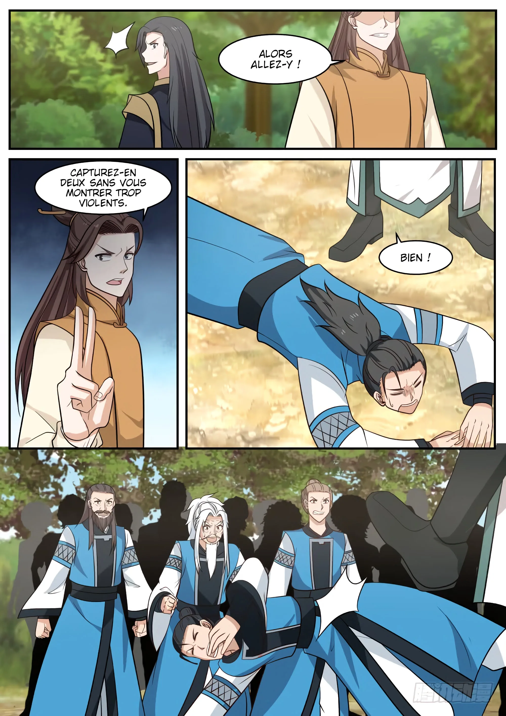 Read Martial Peak FR Manga Online