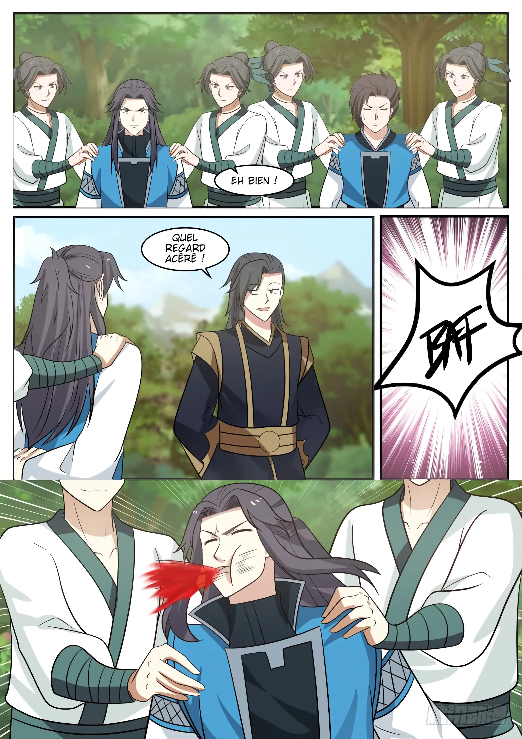 Read Martial Peak FR Manga Online