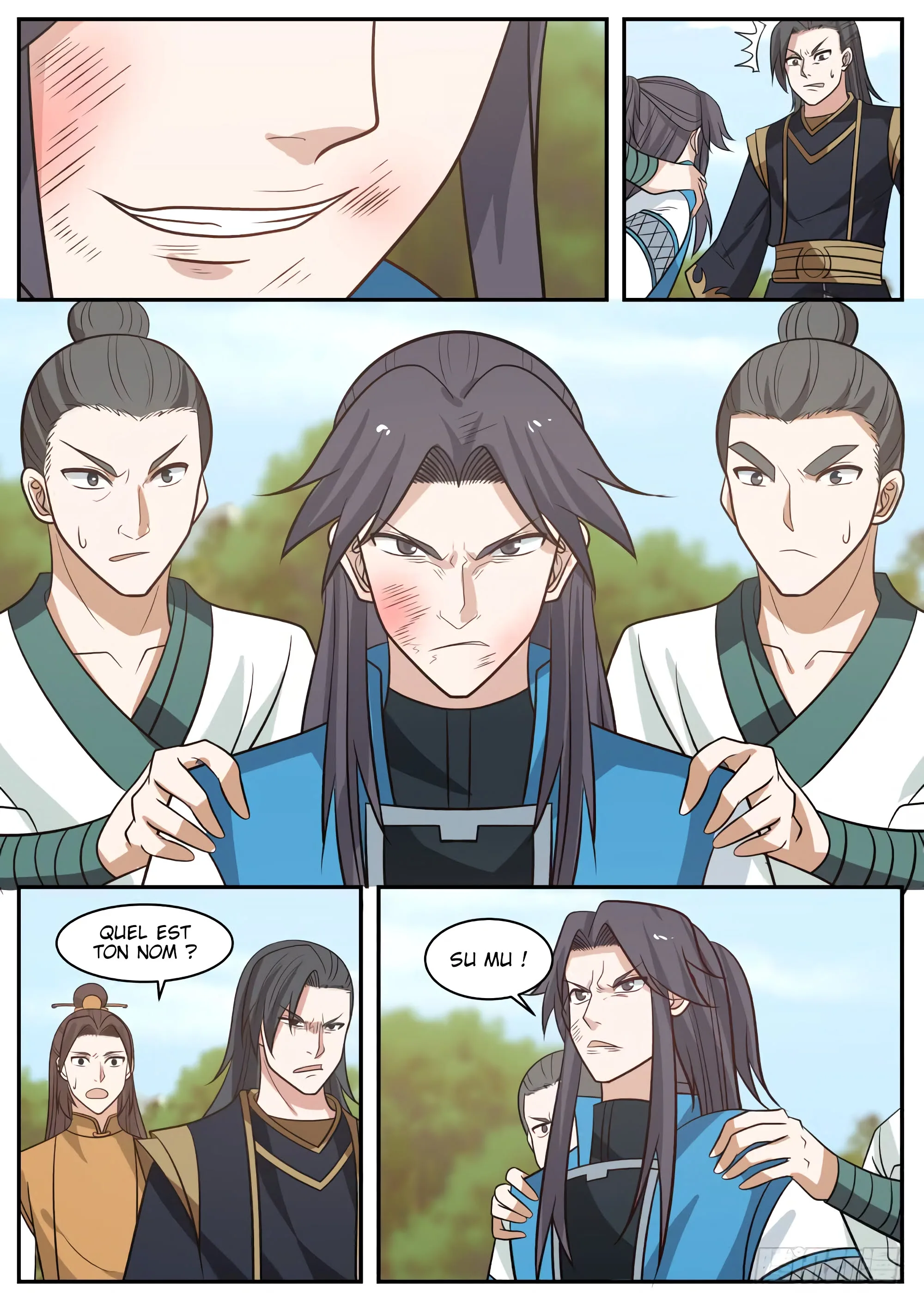 Read Martial Peak FR Manga Online