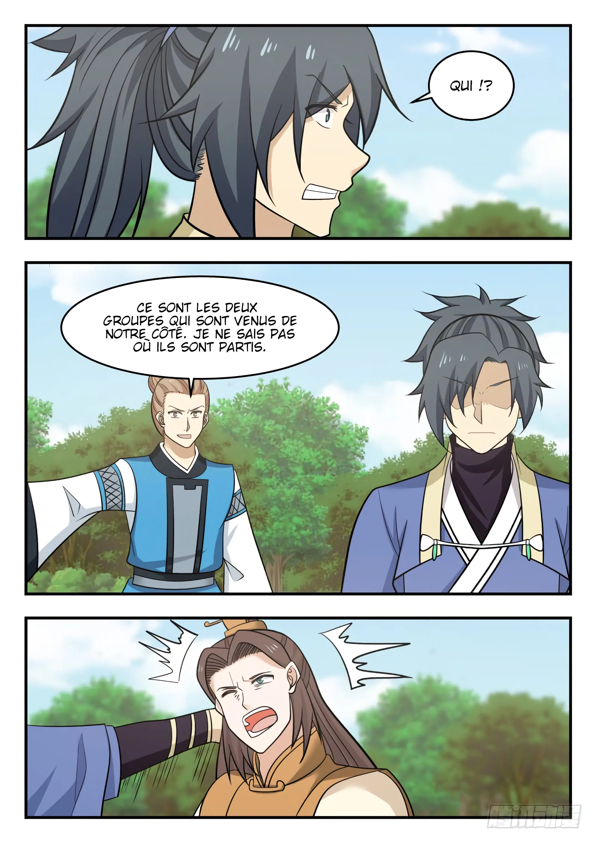 Read Martial Peak FR Manga Online