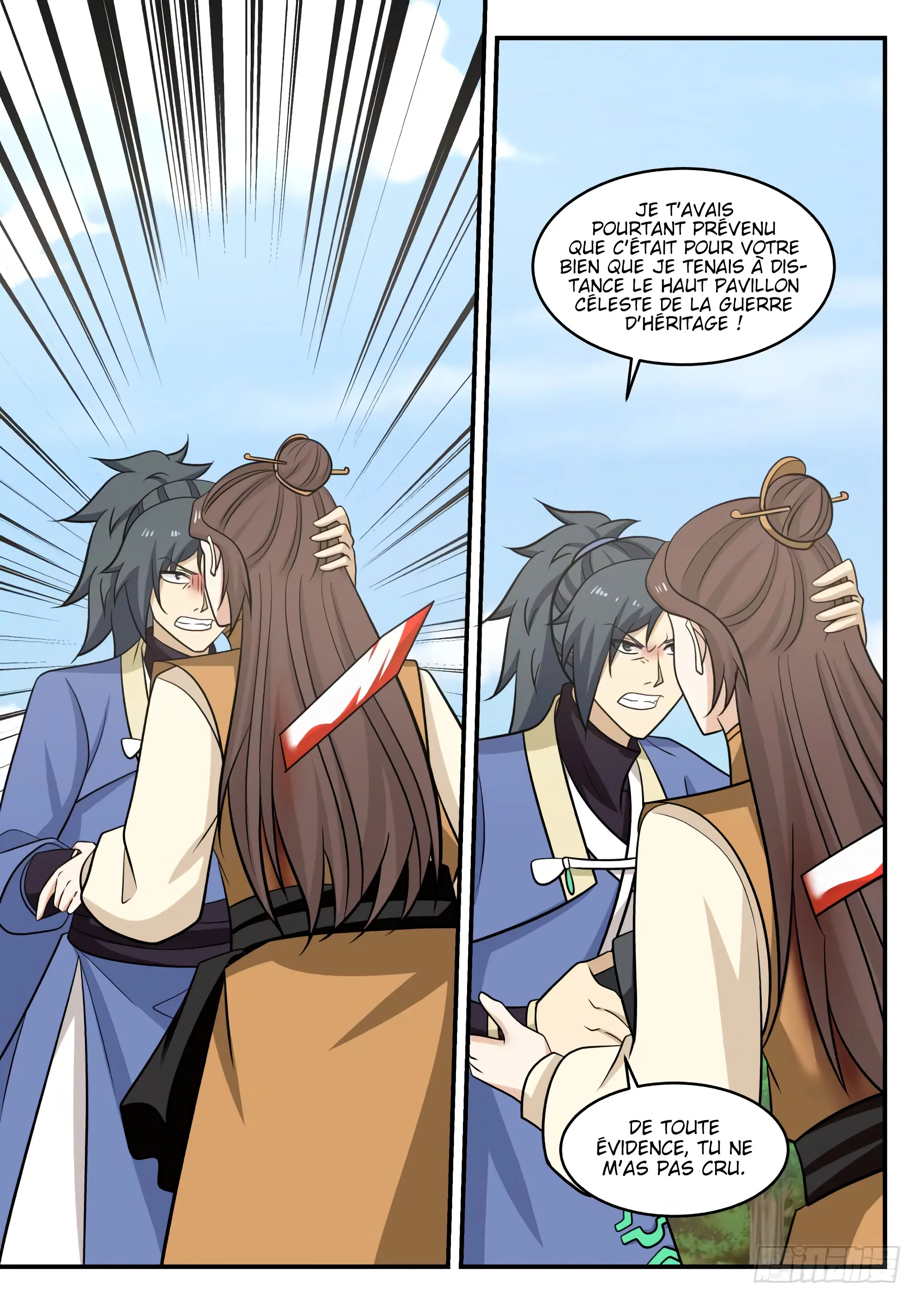 Read Martial Peak FR Manga Online