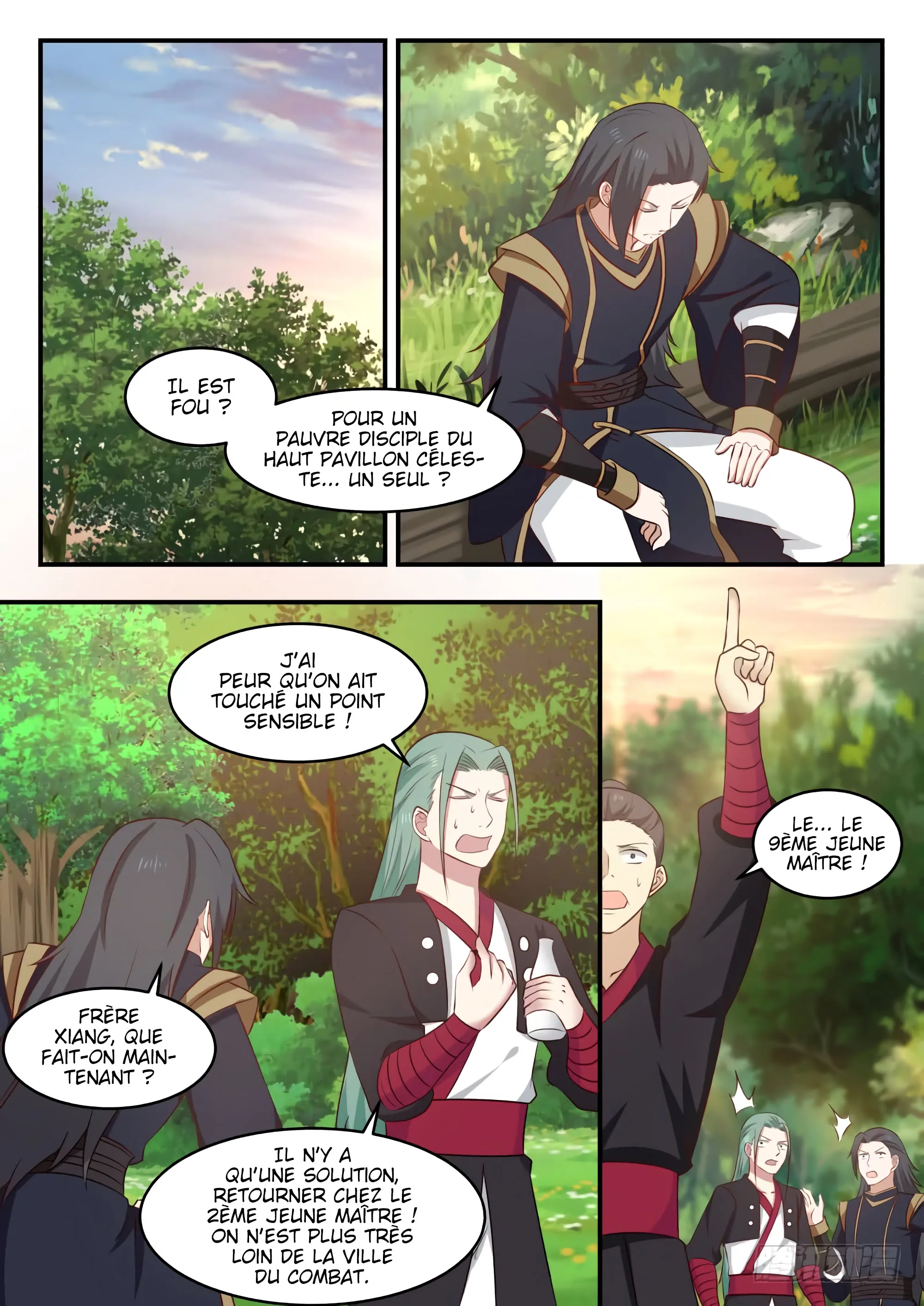 Read Martial Peak FR Manga Online