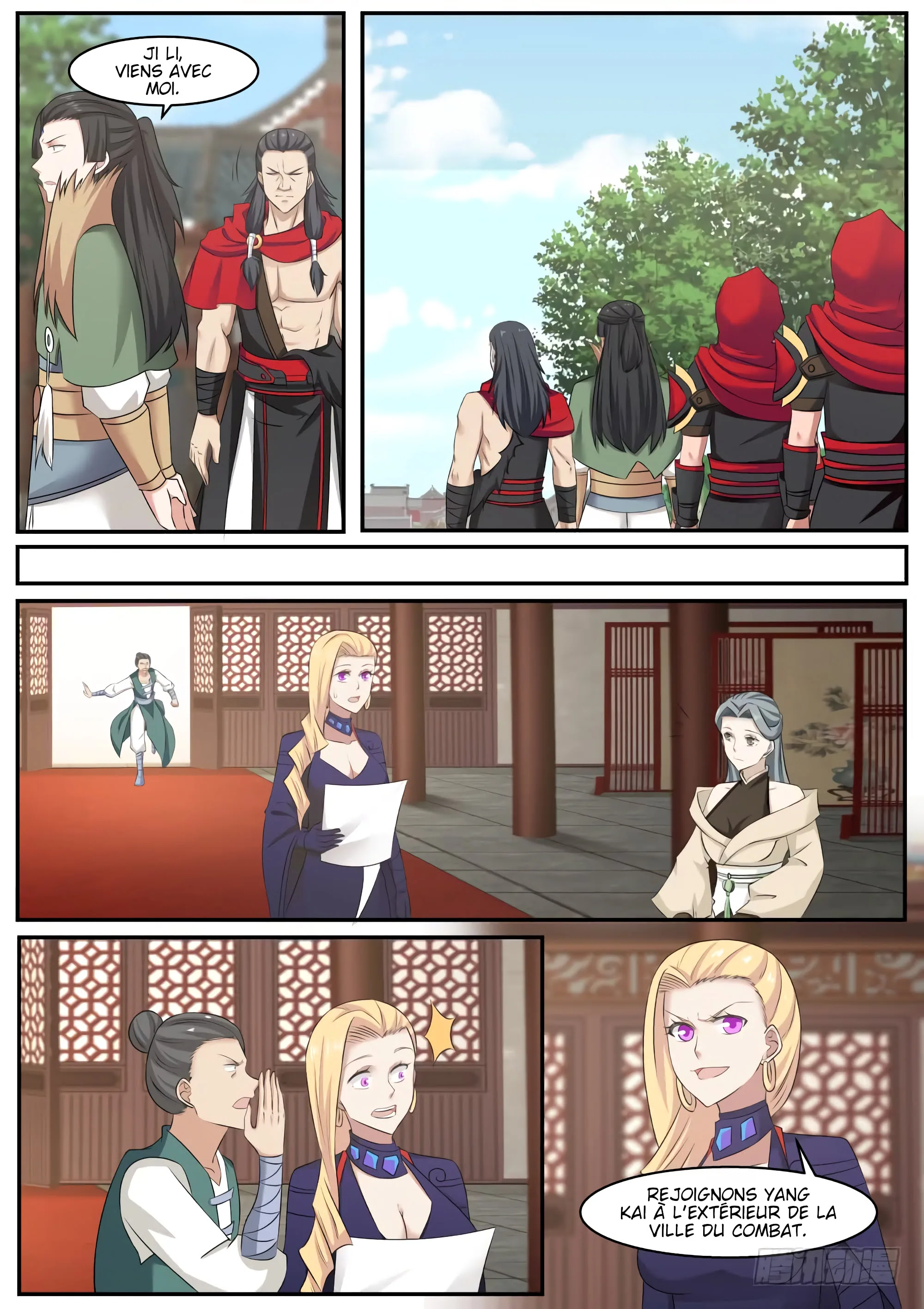 Read Martial Peak FR Manga Online