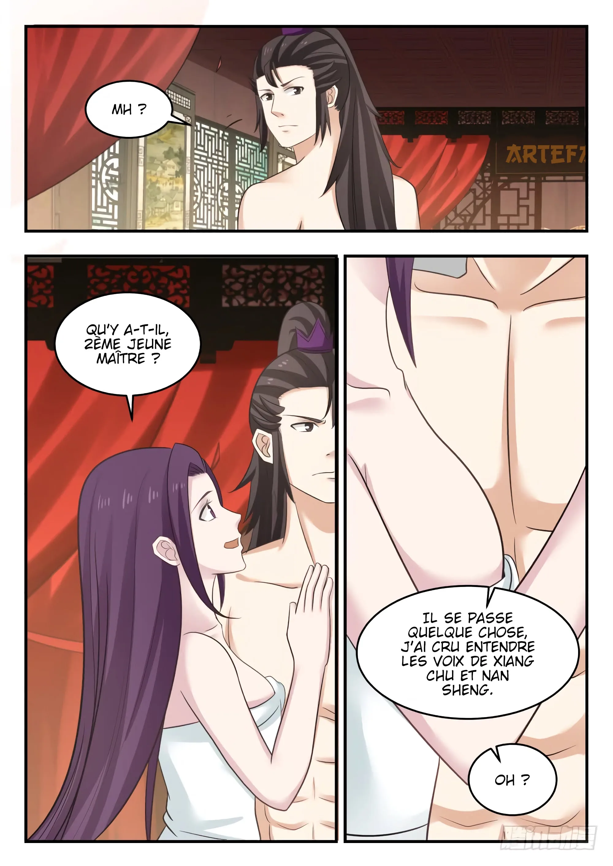 Read Martial Peak FR Manga Online
