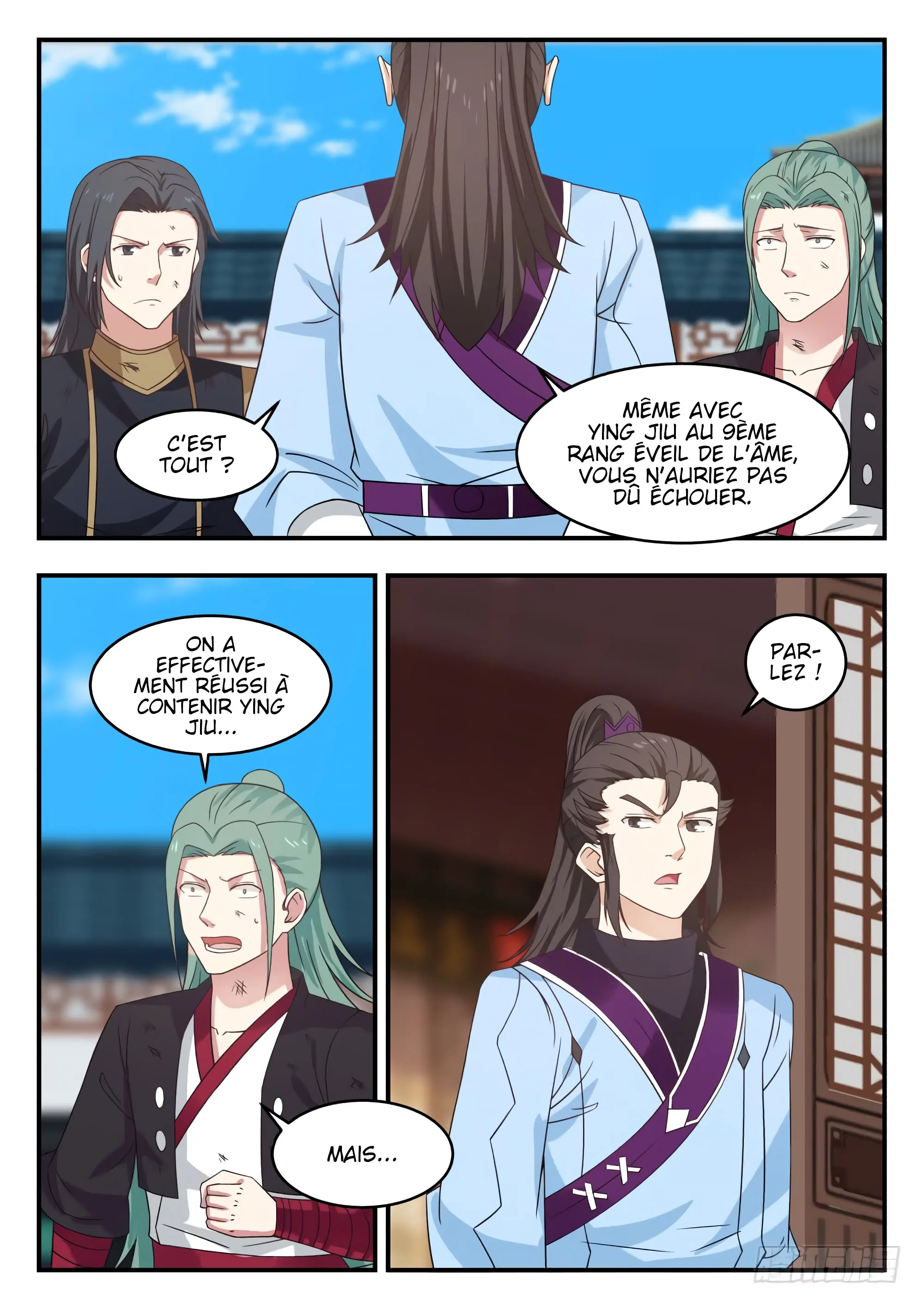 Read Martial Peak FR Manga Online