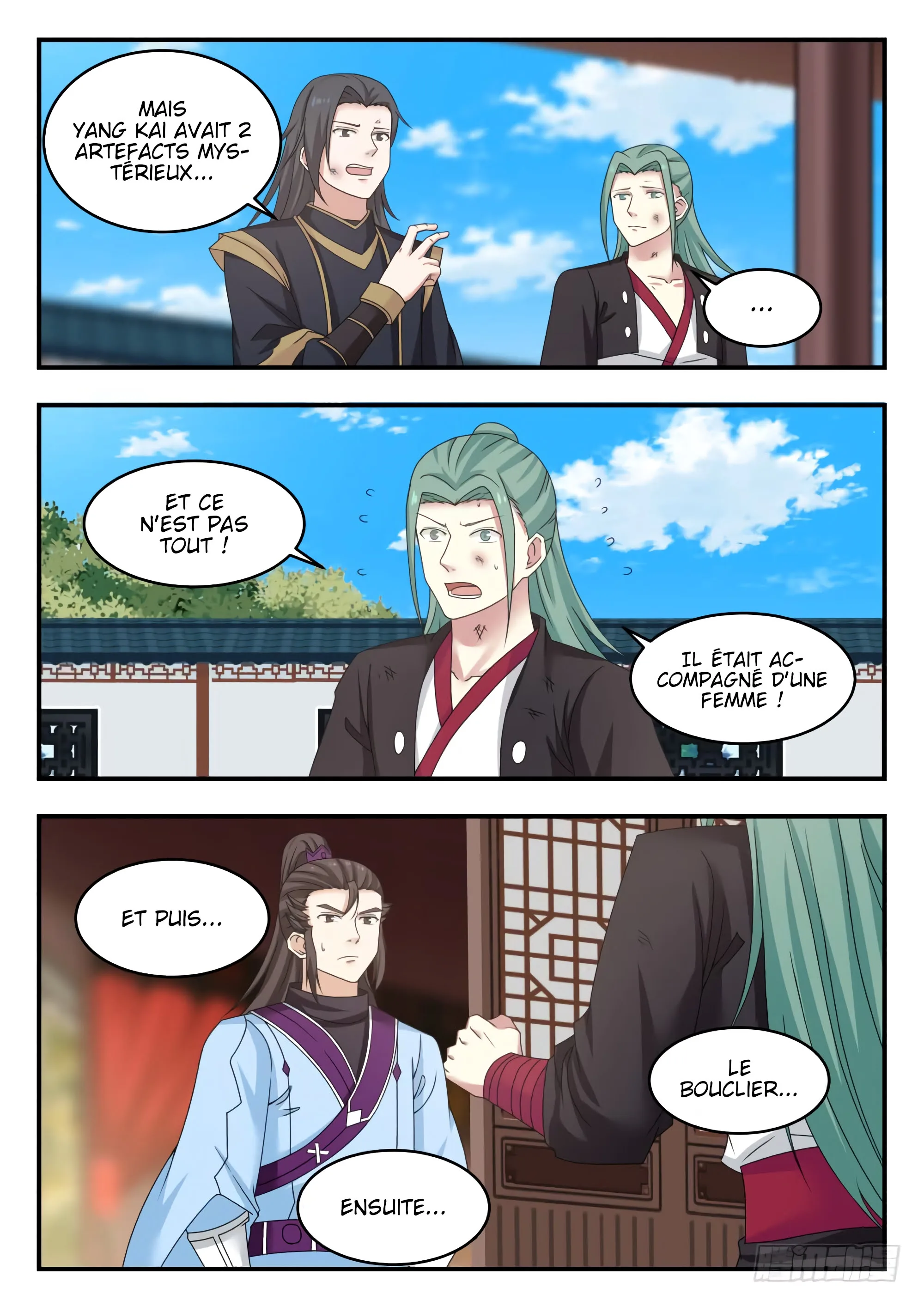Read Martial Peak FR Manga Online