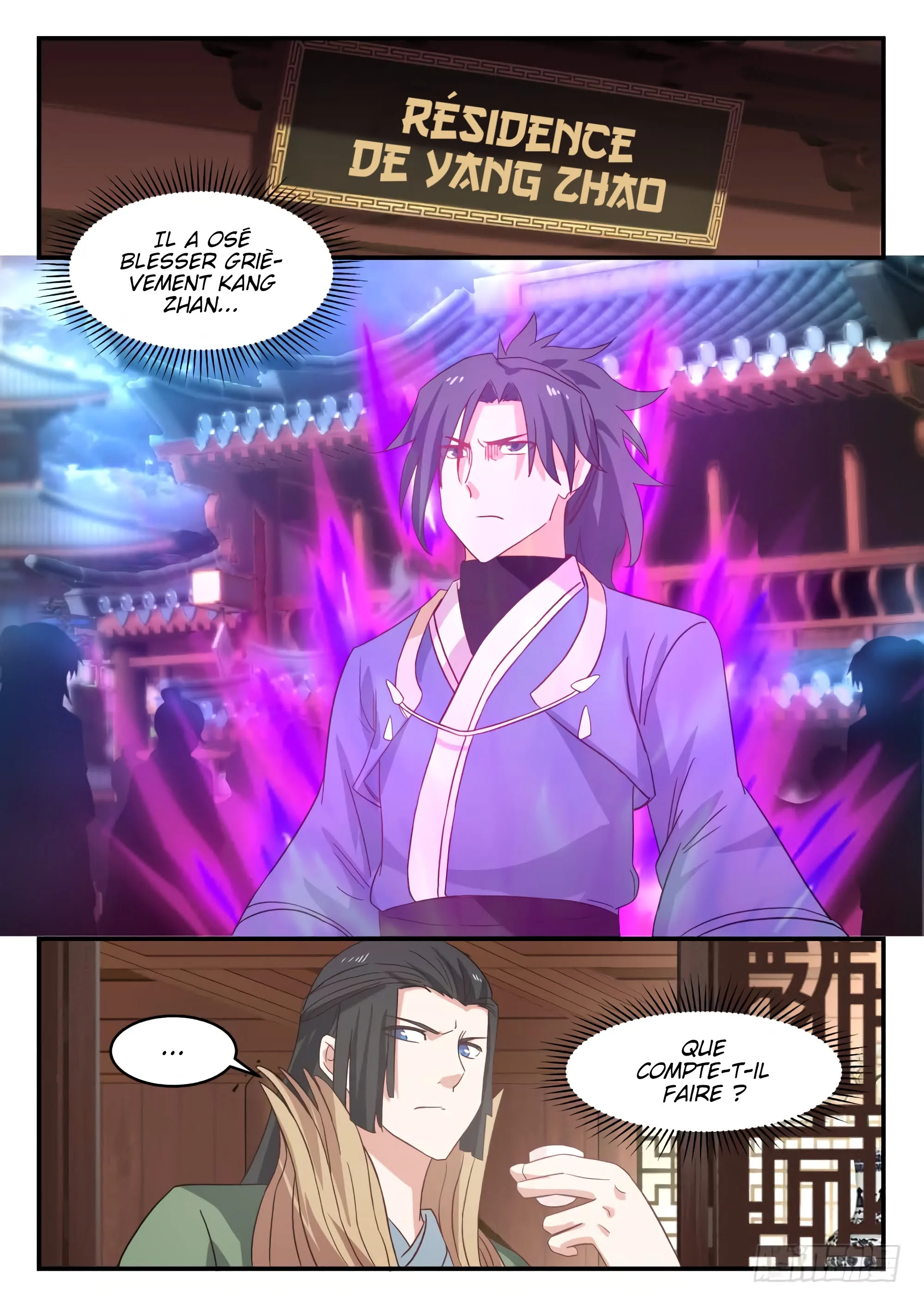 Read Martial Peak FR Manga Online