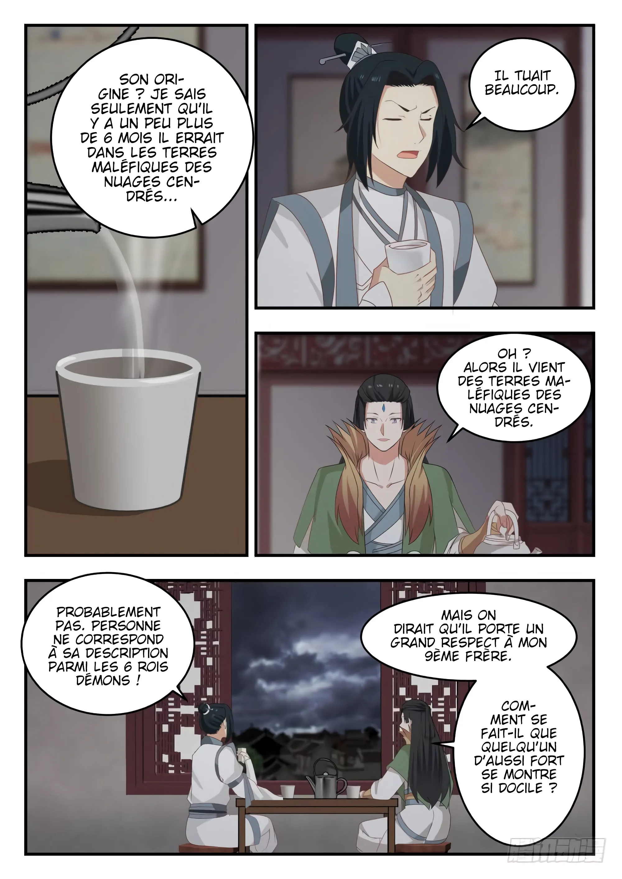 Read Martial Peak FR Manga Online