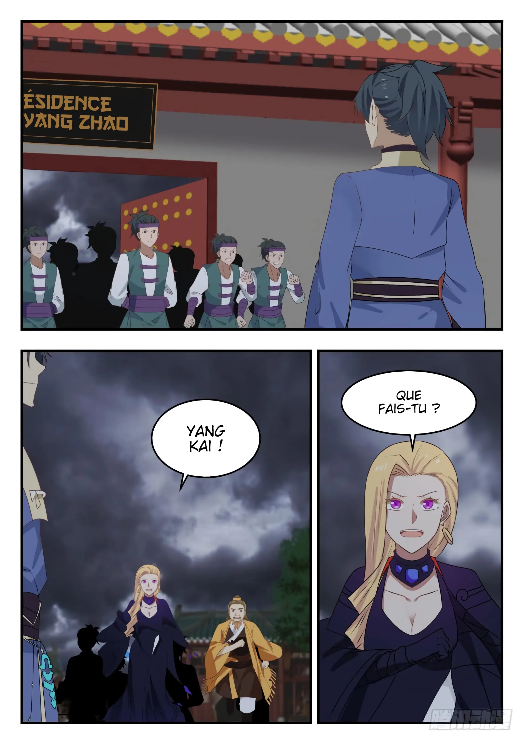 Read Martial Peak FR Manga Online