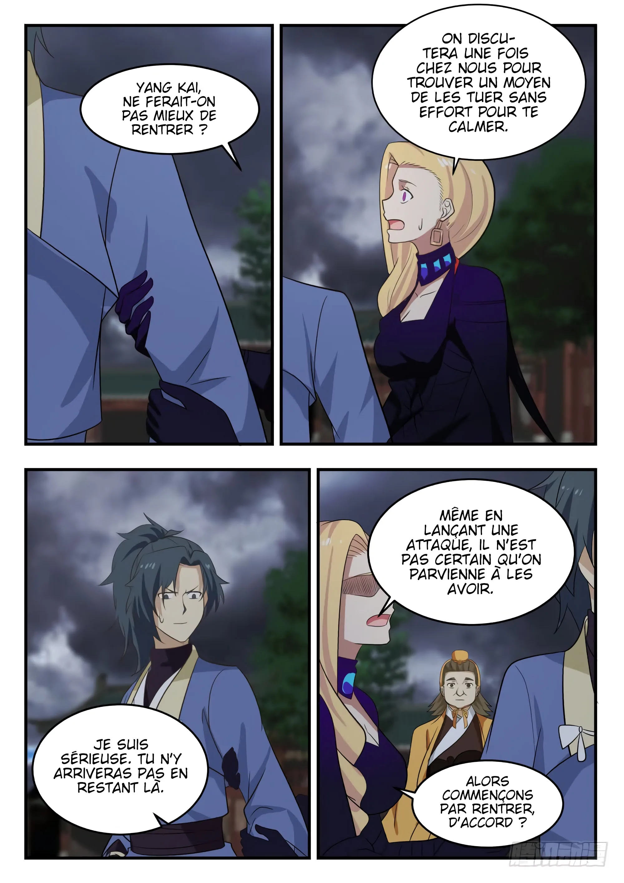 Read Martial Peak FR Manga Online