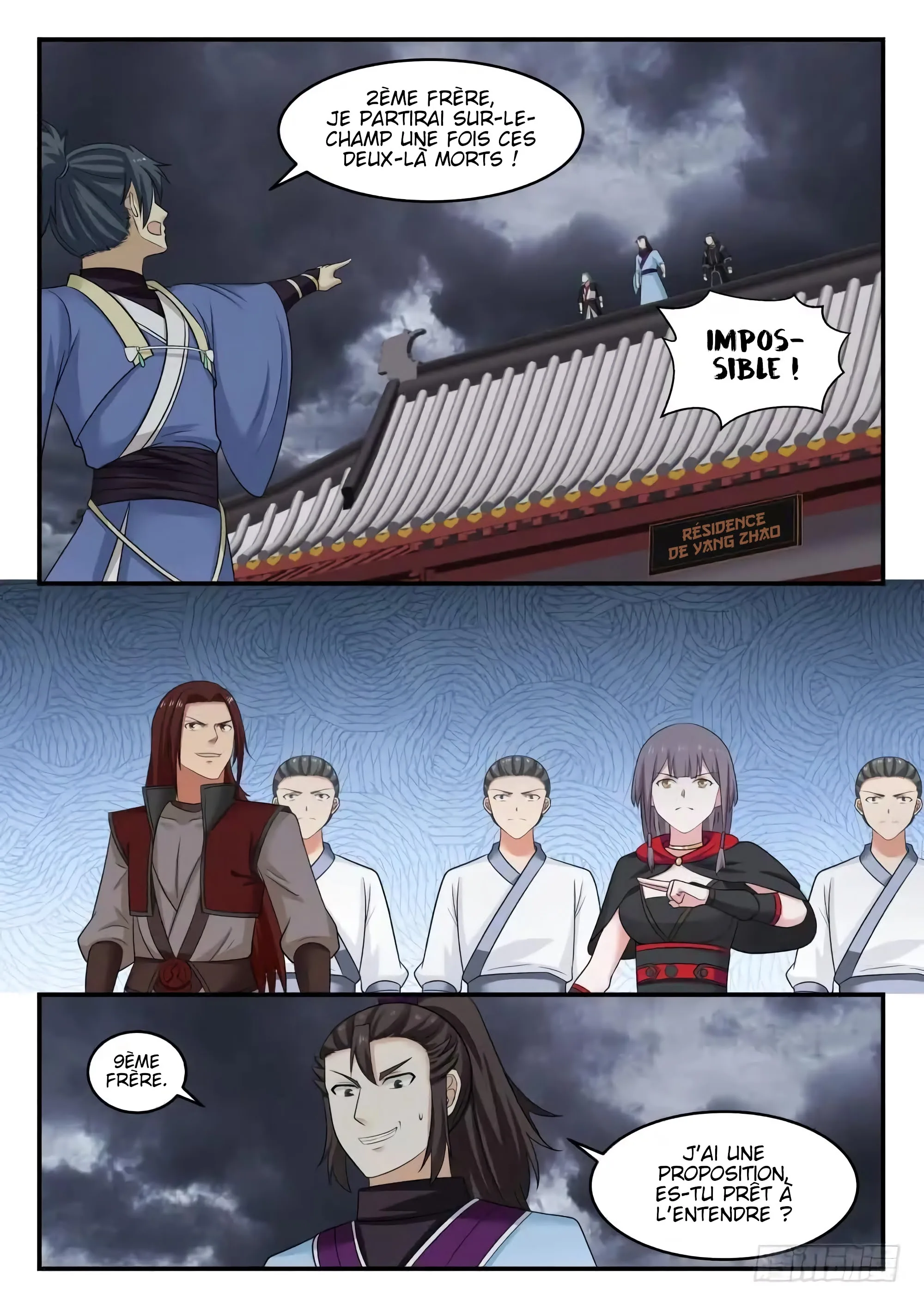 Read Martial Peak FR Manga Online