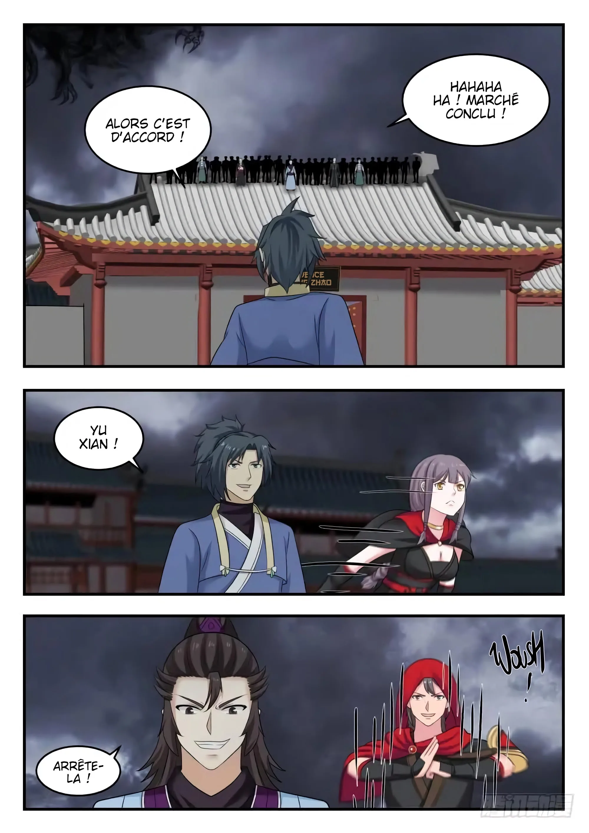Read Martial Peak FR Manga Online