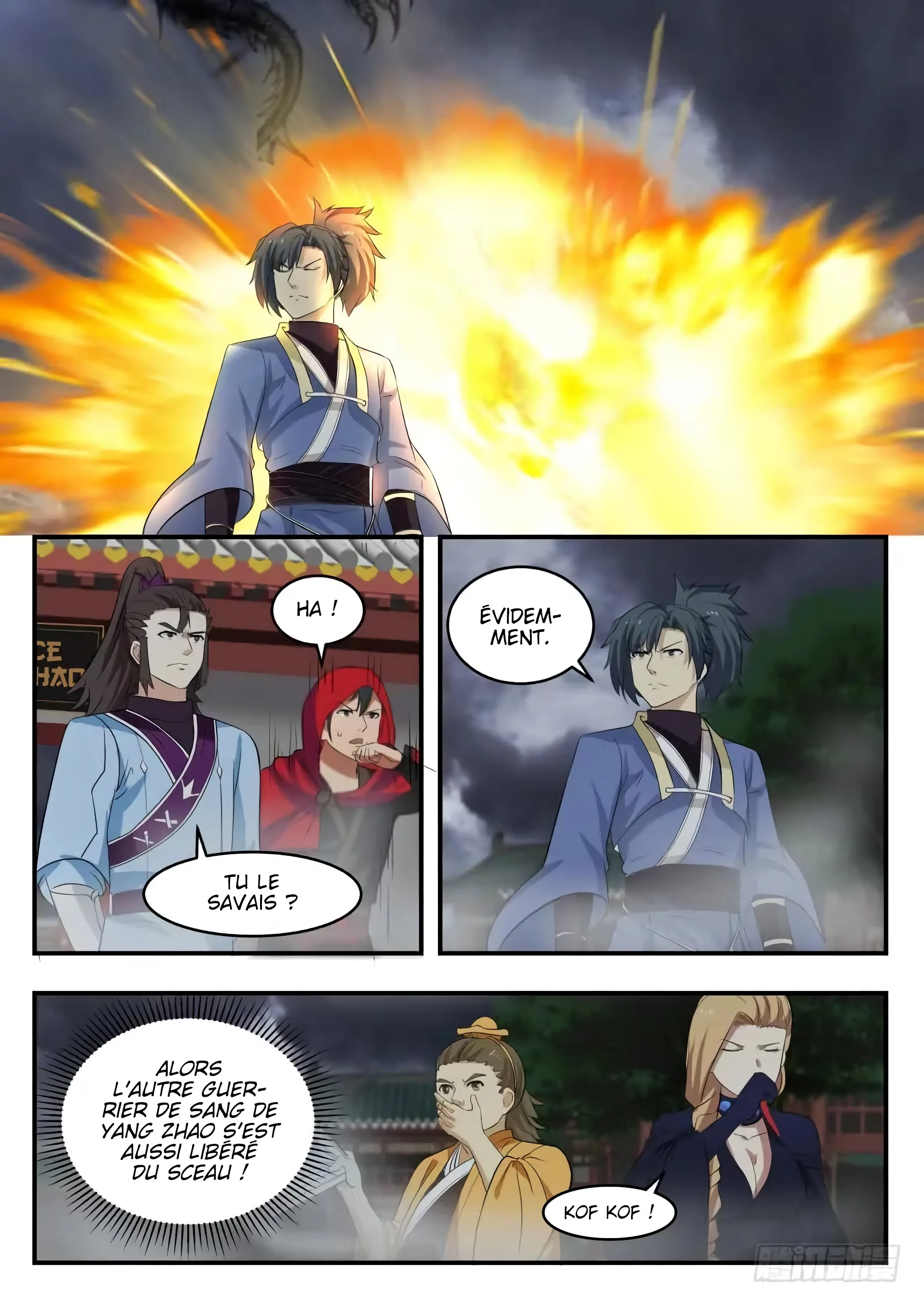 Read Martial Peak FR Manga Online
