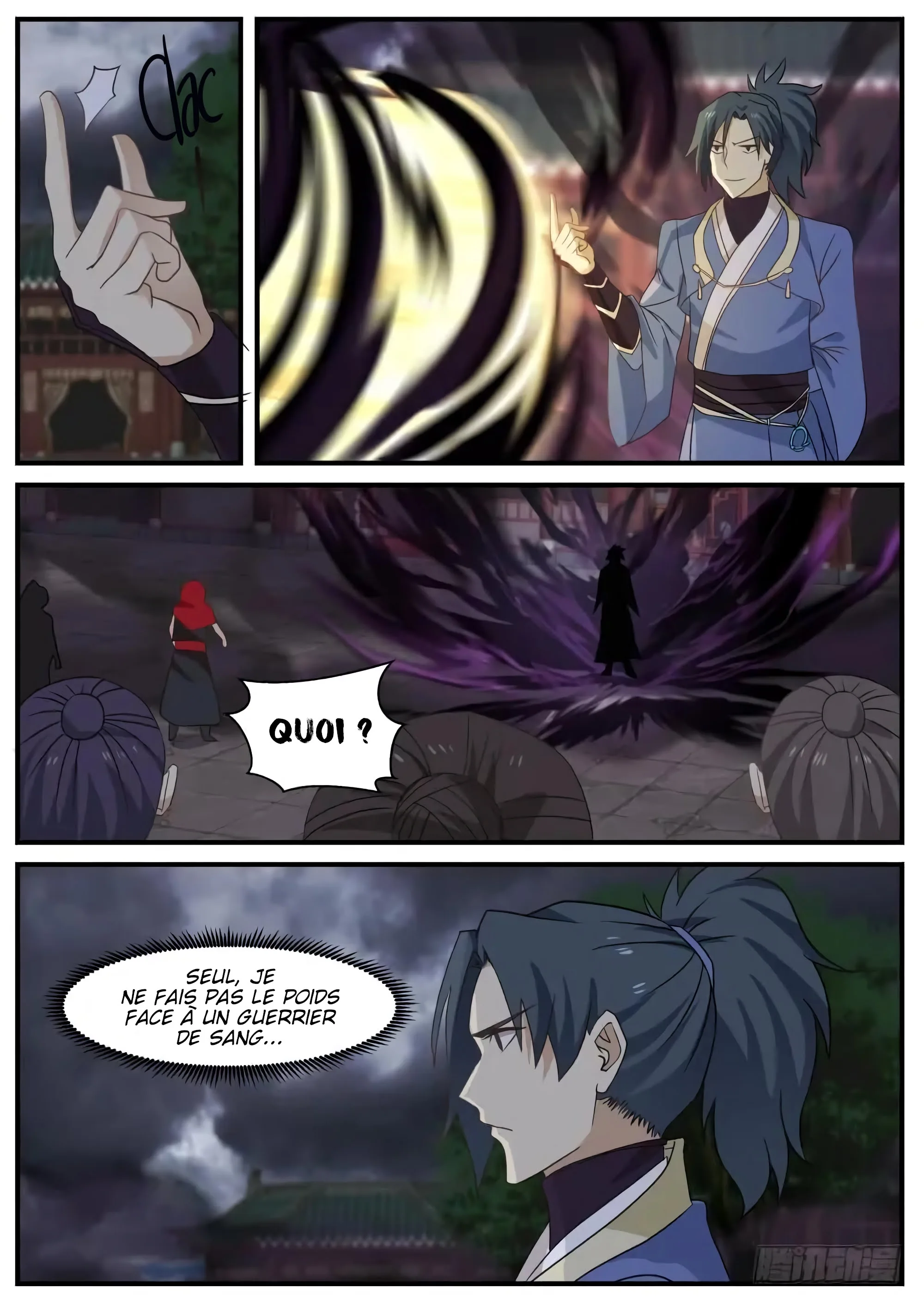 Read Martial Peak FR Manga Online
