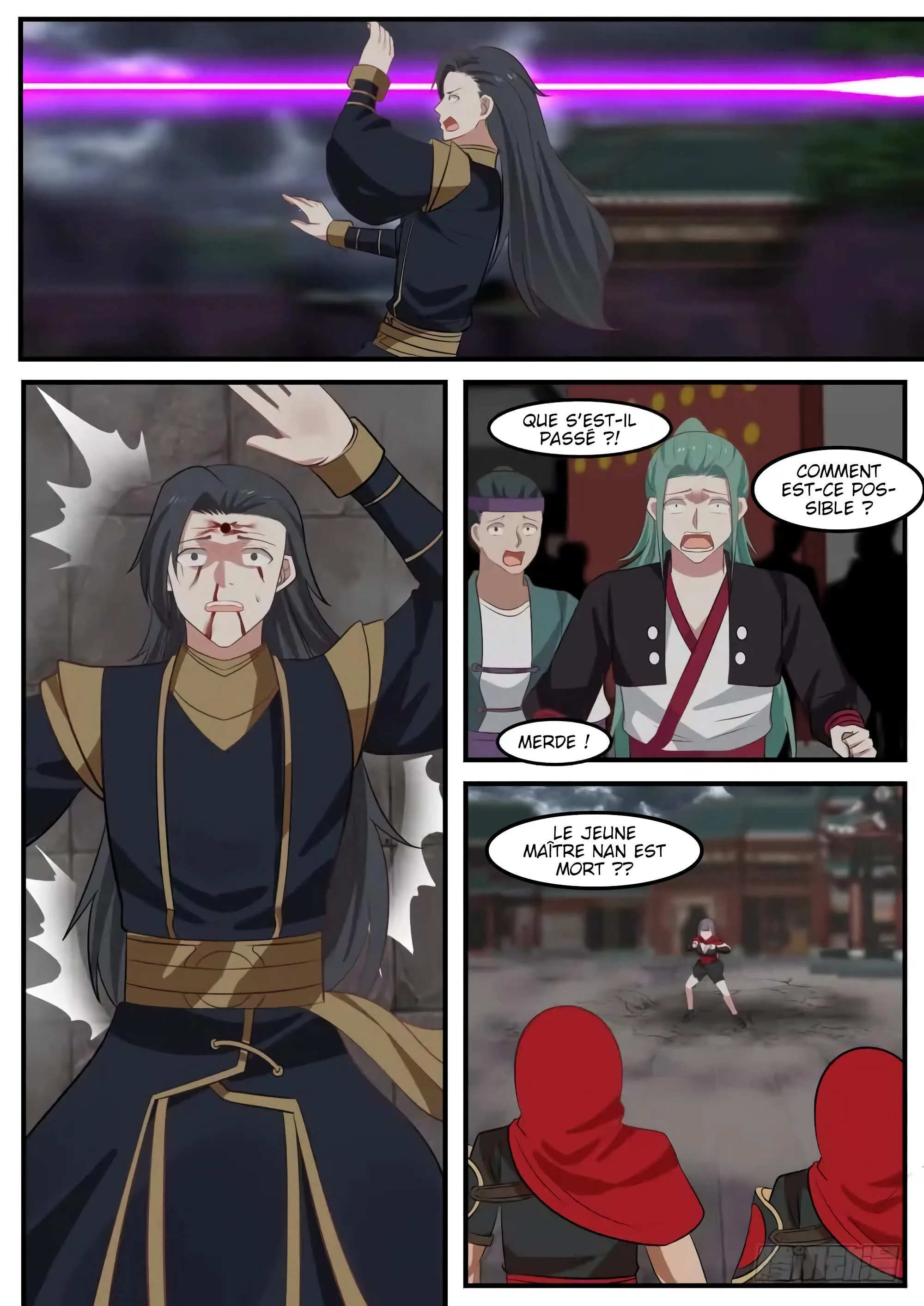 Read Martial Peak FR Manga Online