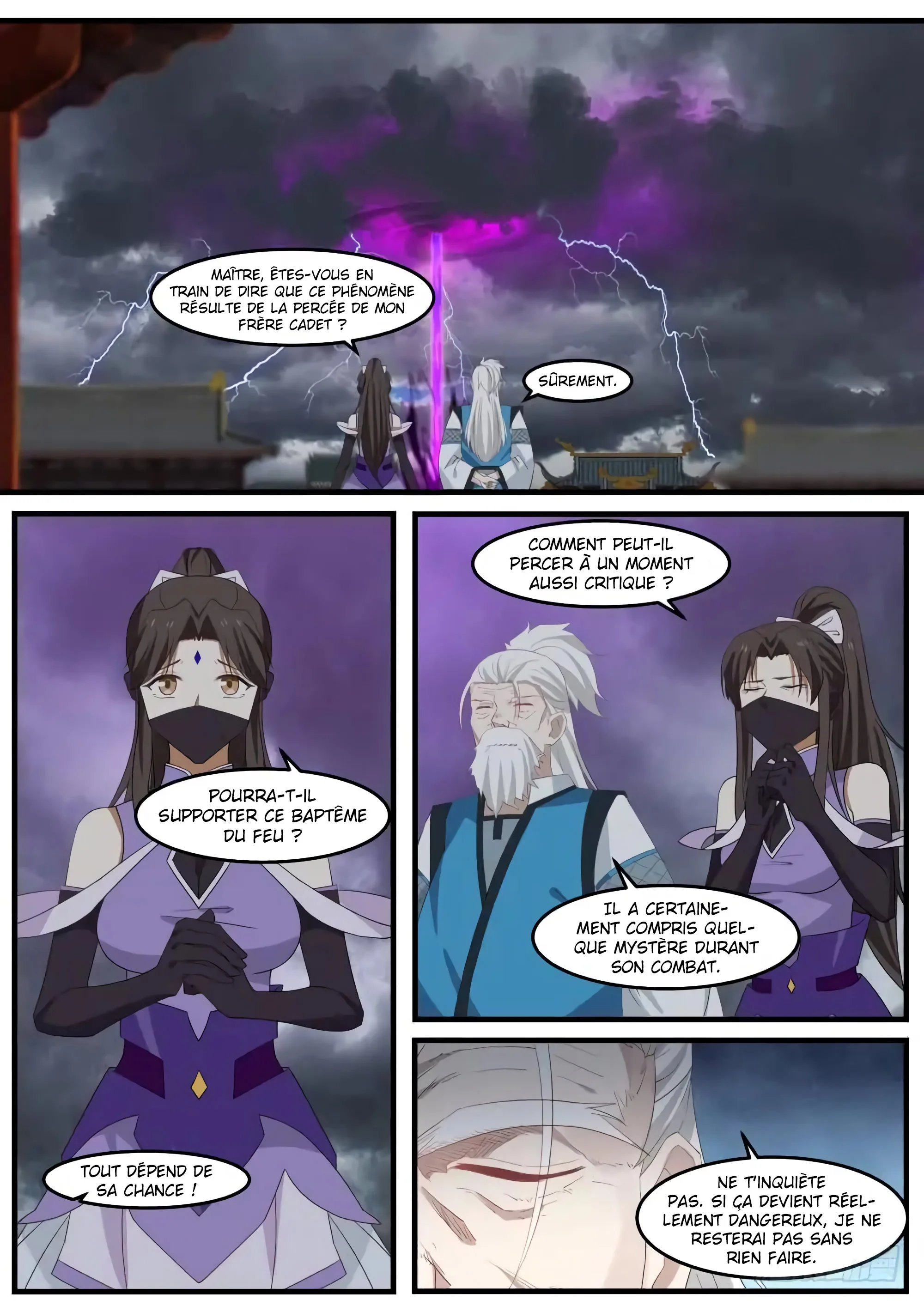 Read Martial Peak FR Manga Online