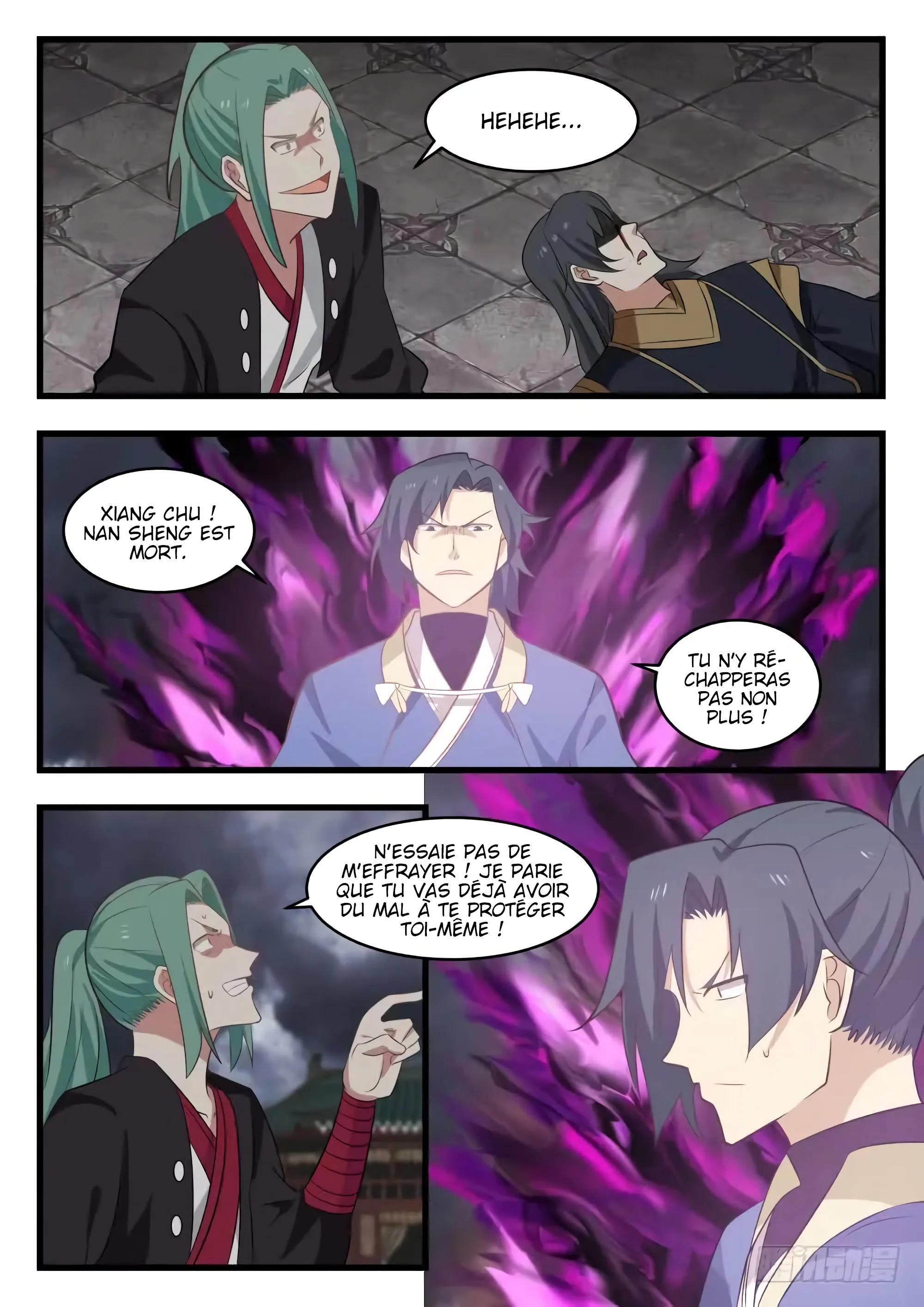 Read Martial Peak FR Manga Online