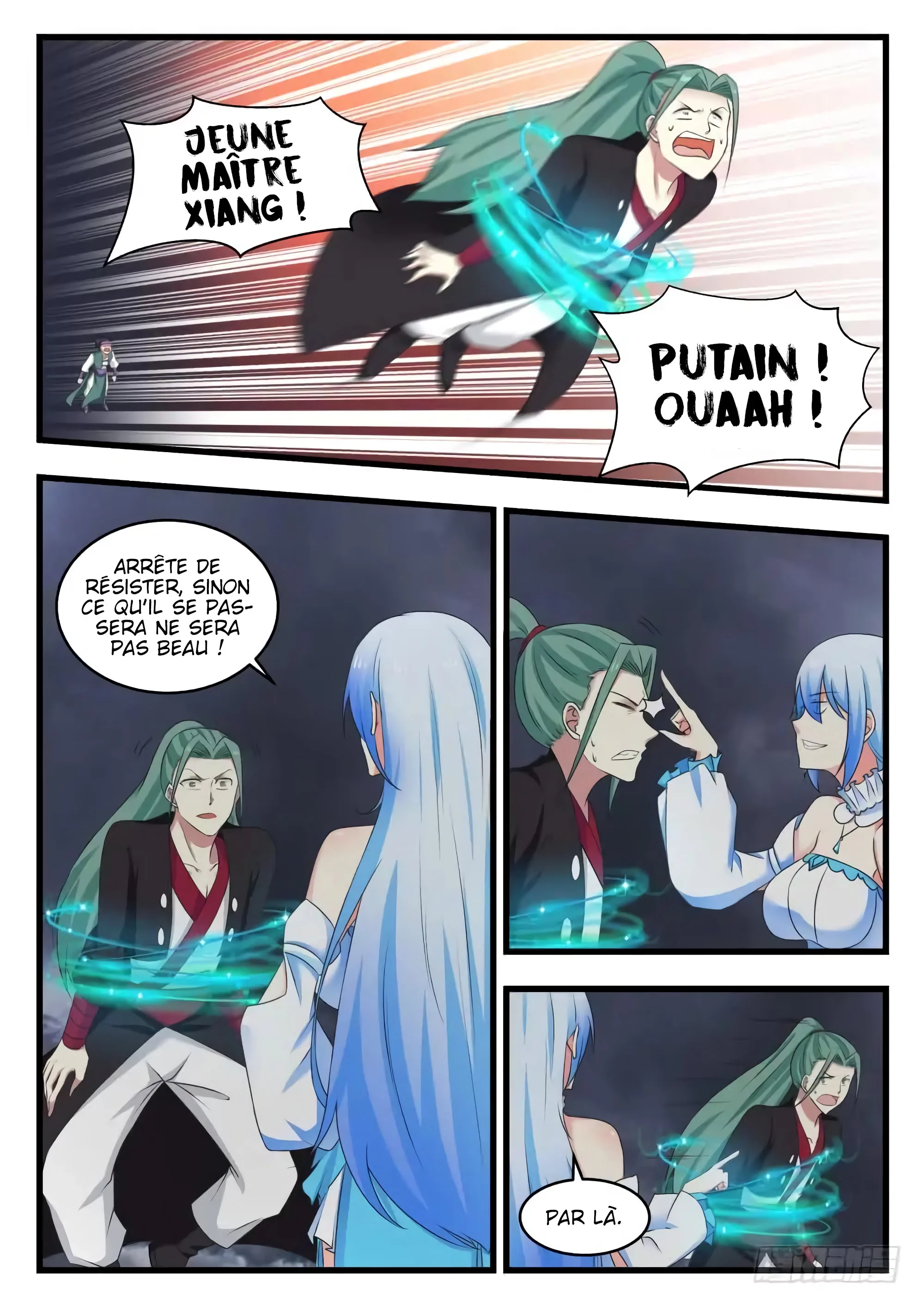 Read Martial Peak FR Manga Online
