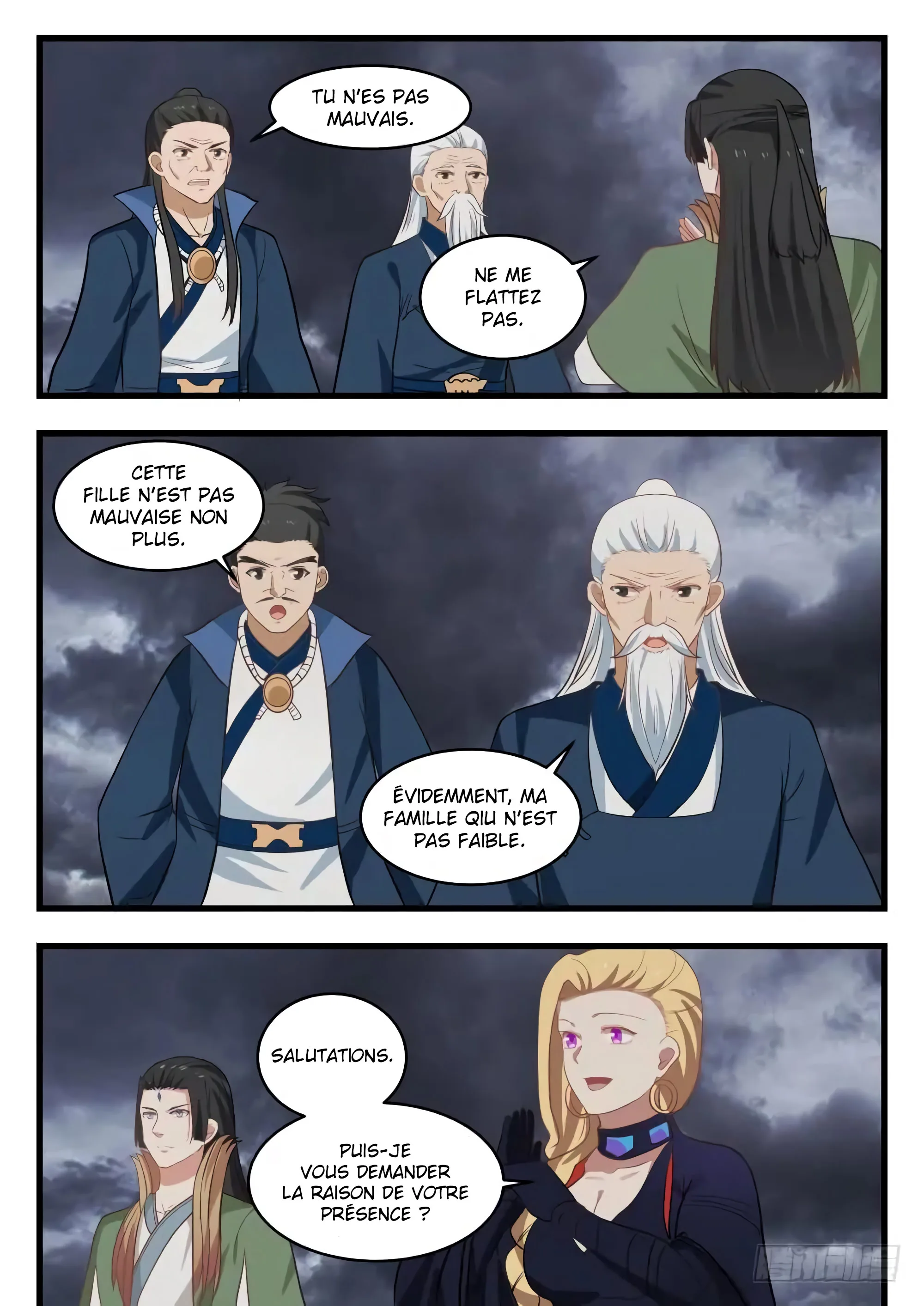 Read Martial Peak FR Manga Online