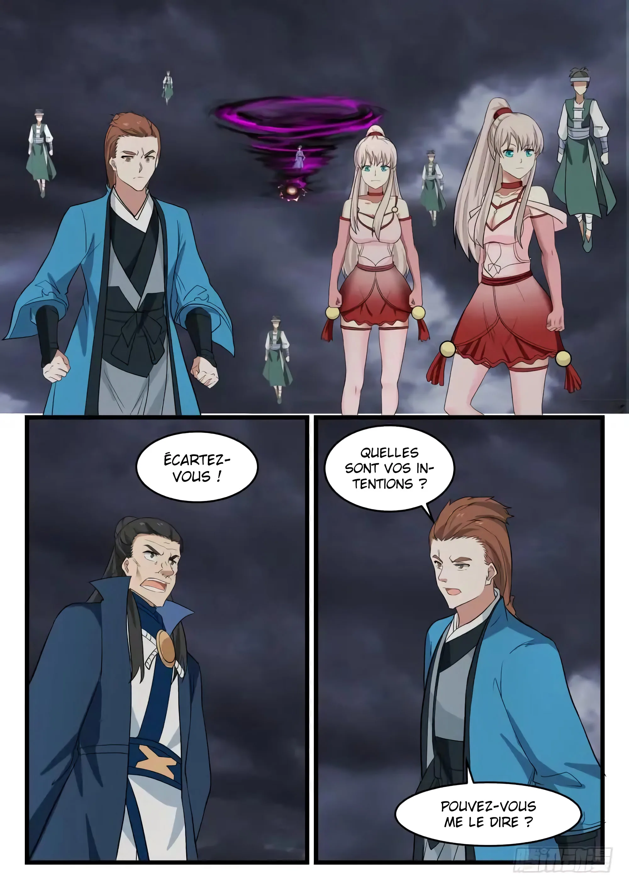 Read Martial Peak FR Manga Online