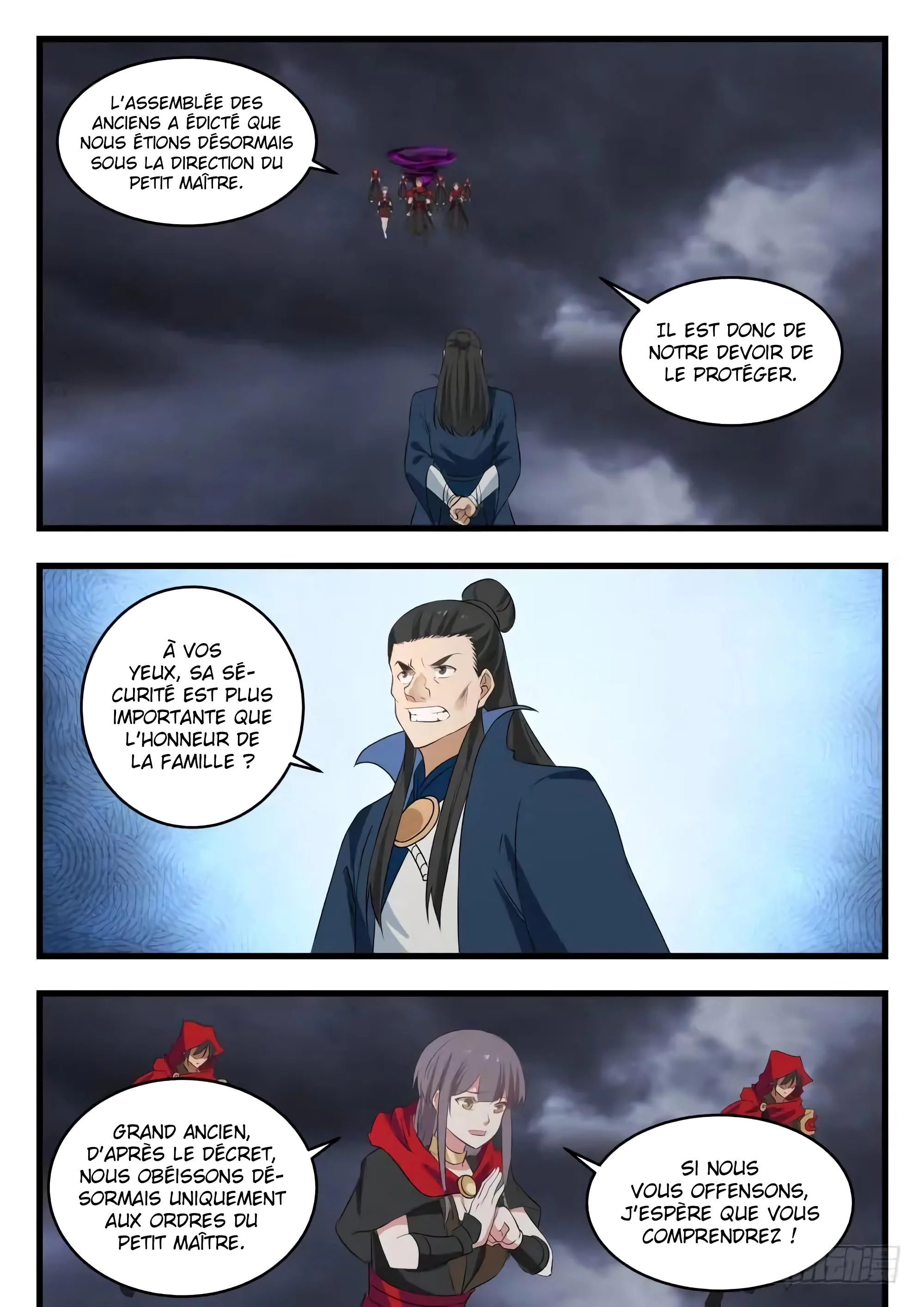 Read Martial Peak FR Manga Online