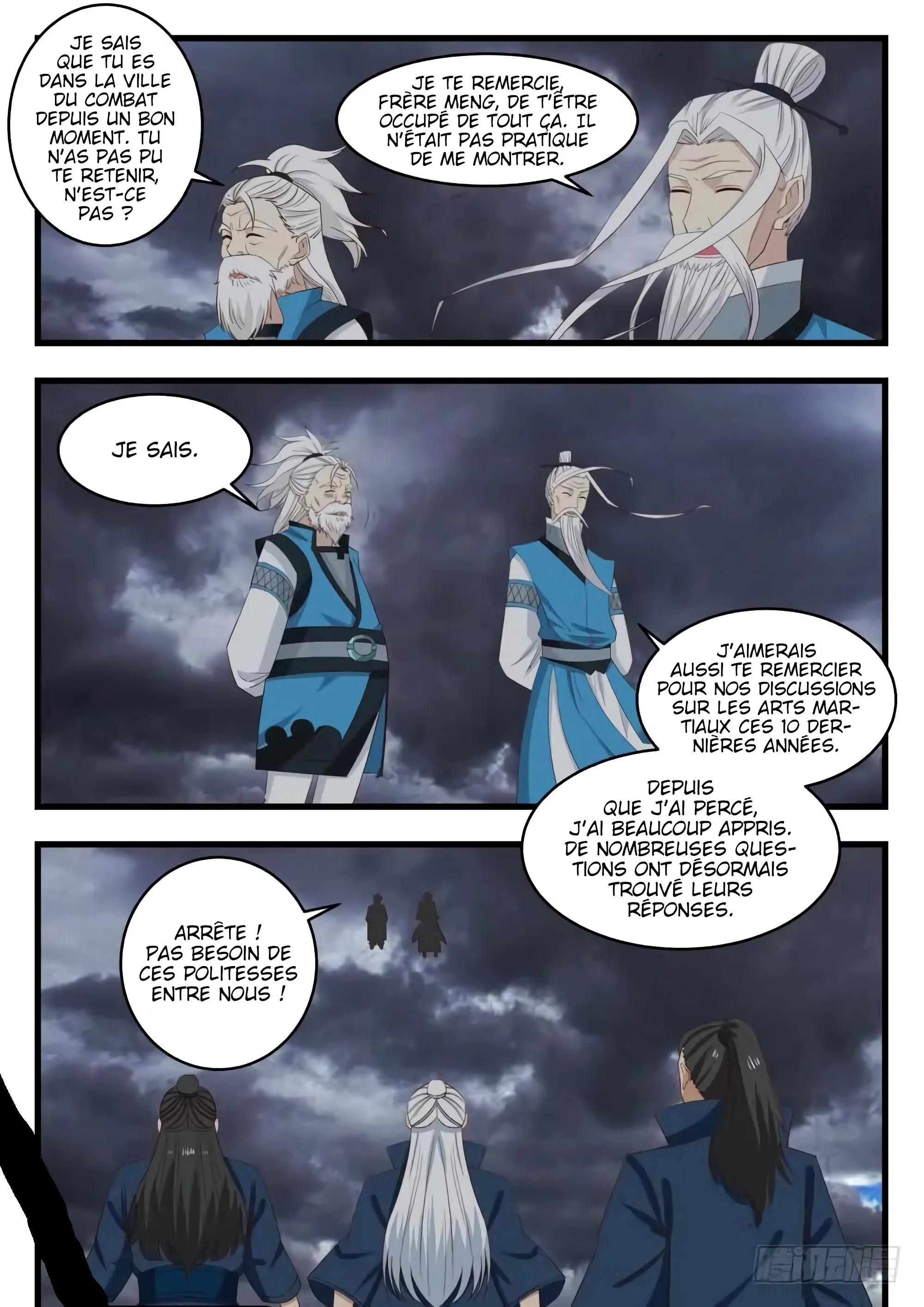 Read Martial Peak FR Manga Online