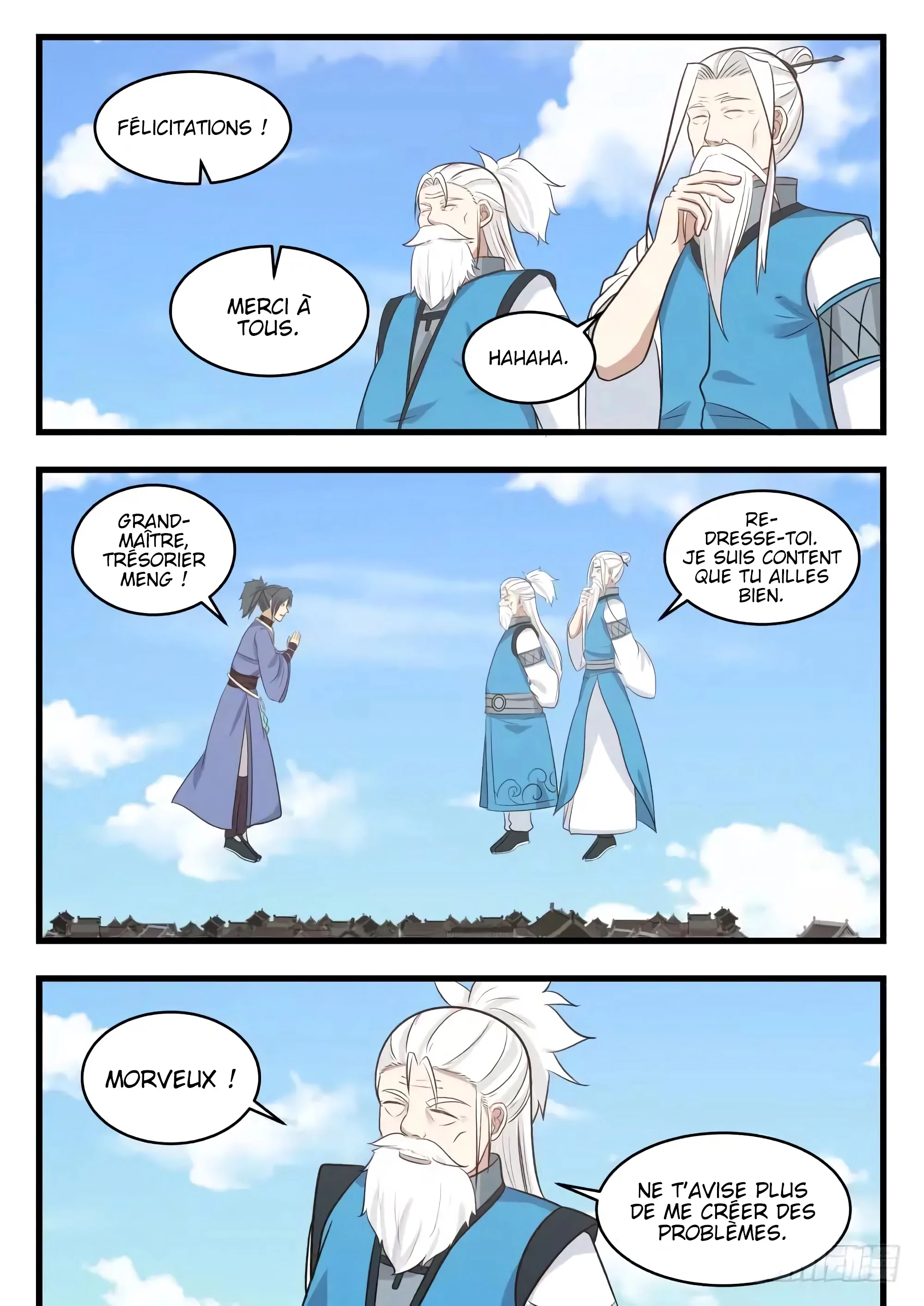 Read Martial Peak FR Manga Online